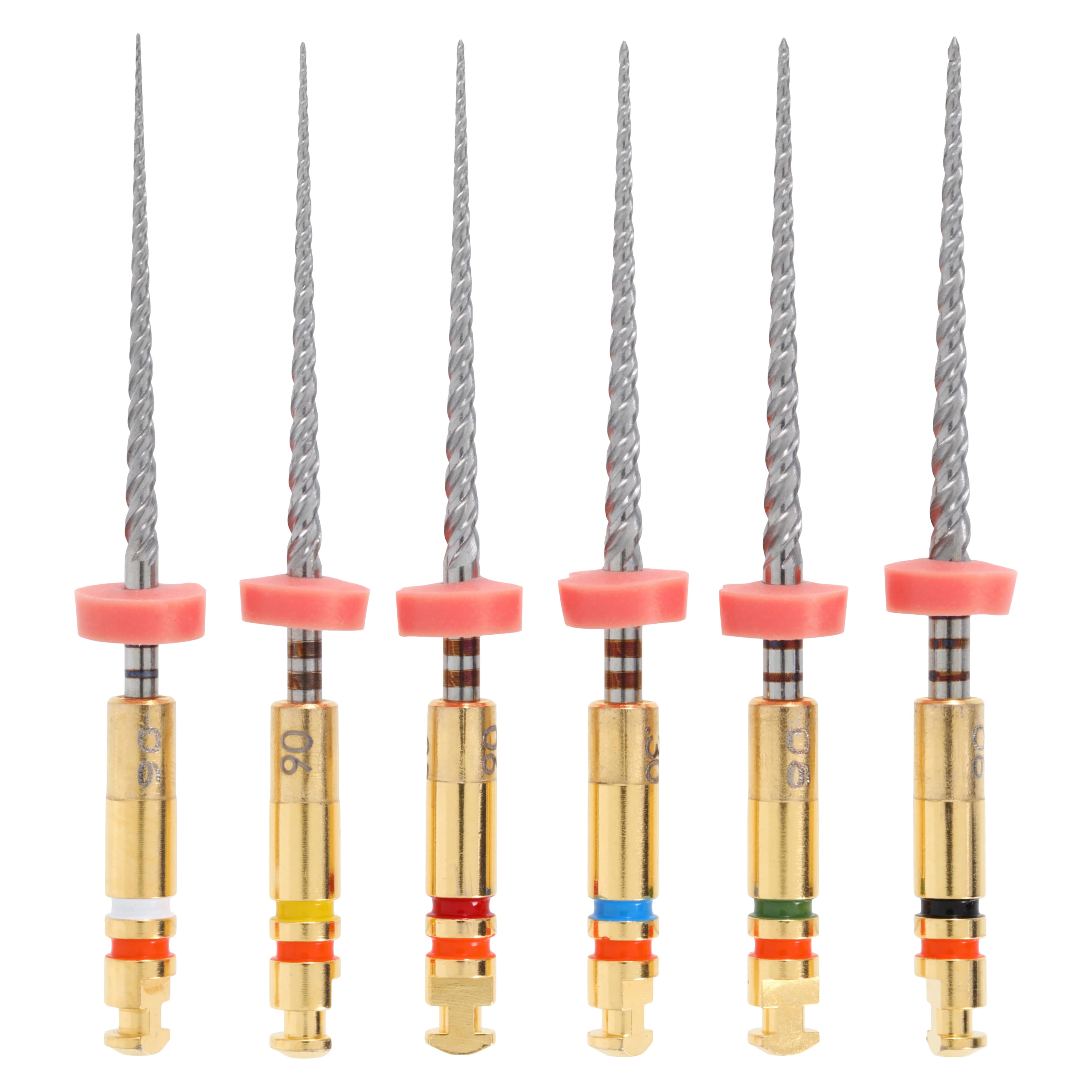 K3 Nickel-Titanium Rotary Endodontic Files, 0.06 Taper, #15-40 Assorted, 21 mm, 6/Pk, 825-6021 - K3 Rotary Nickel Titanium Files 21 mm - Image 1