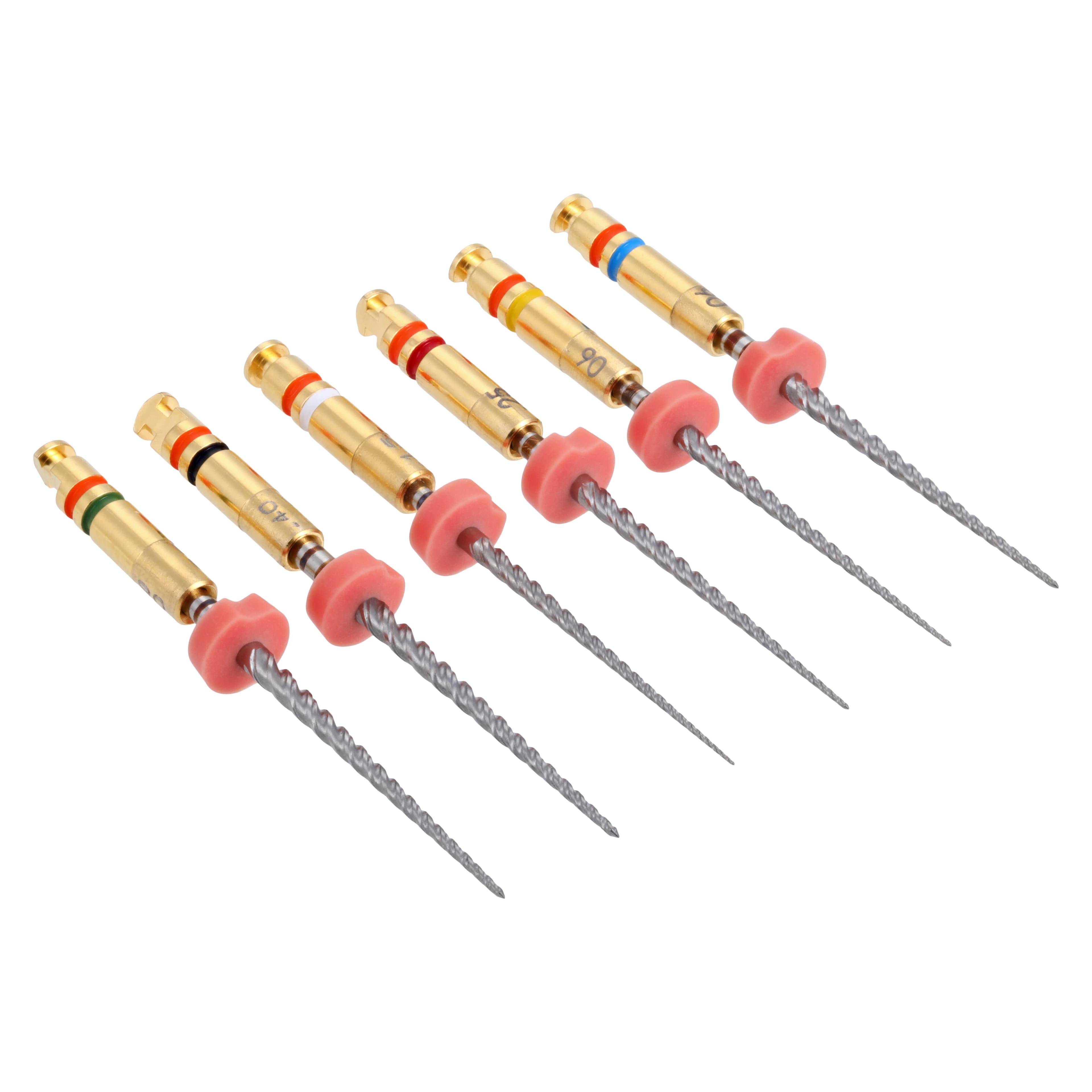 K3 Nickel-Titanium Rotary Endodontic Files, 0.06 Taper, #15-40 Assorted, 21 mm, 6/Pk, 825-6021 thumbnail 3