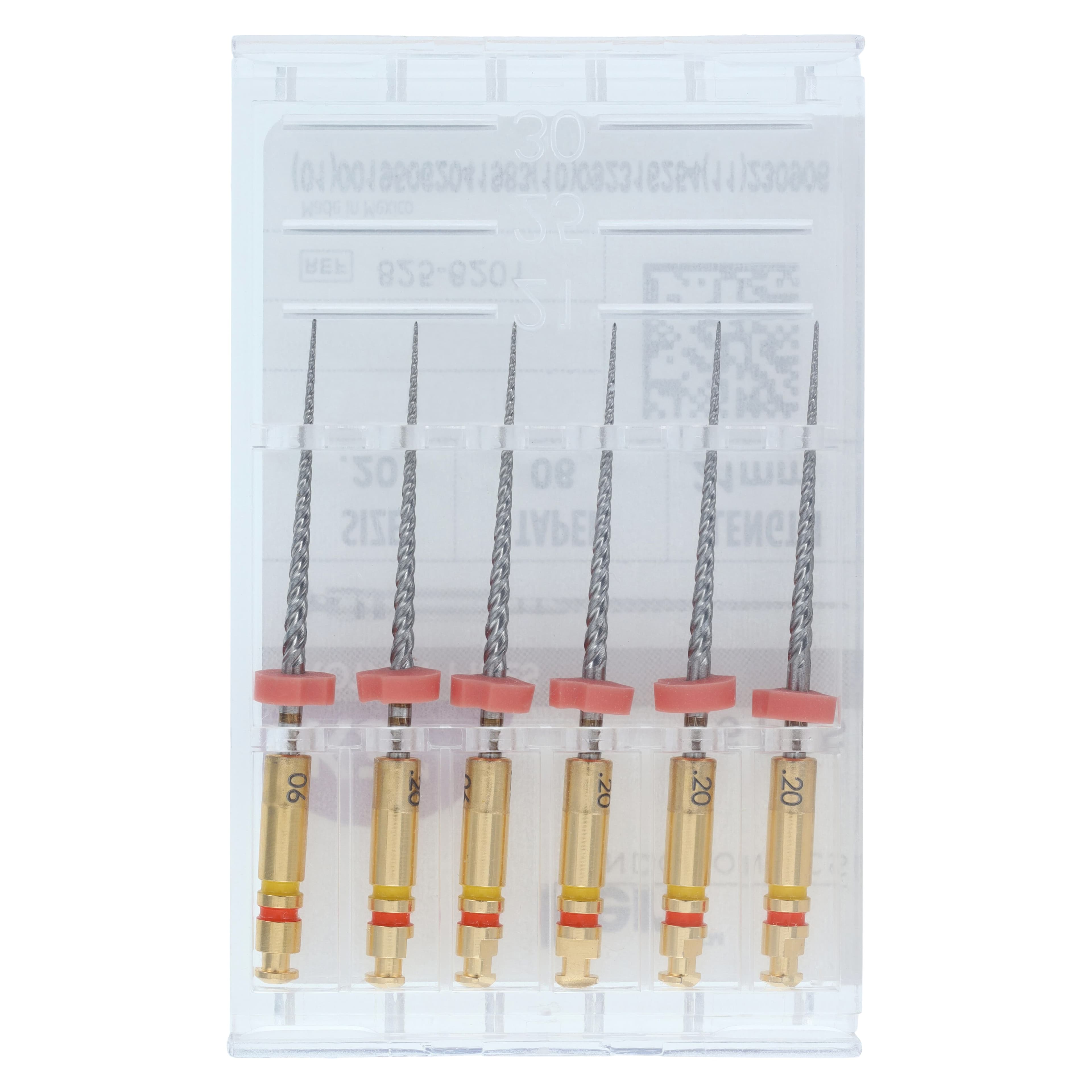 K3 Nickel-Titanium Rotary Endodontic Files, 21 mm, #20, .06 Taper, Yellow, 6/Pk, 825-6201 thumbnail 7