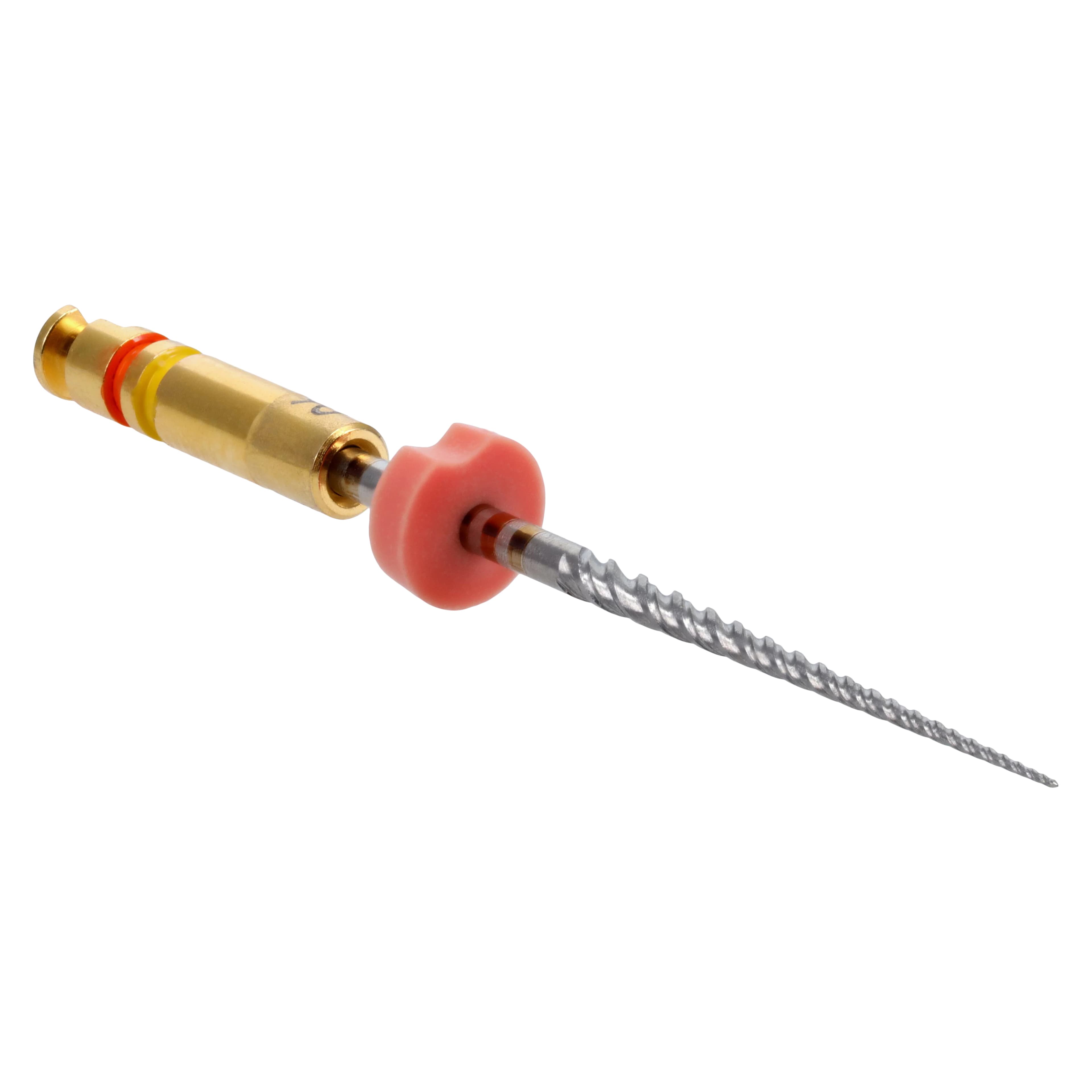 K3 Nickel Titanium Rotary Endodontic Files, Size #20, .06 Taper, 25 mm, Yellow, 6/Pack, 825-6205 thumbnail 3