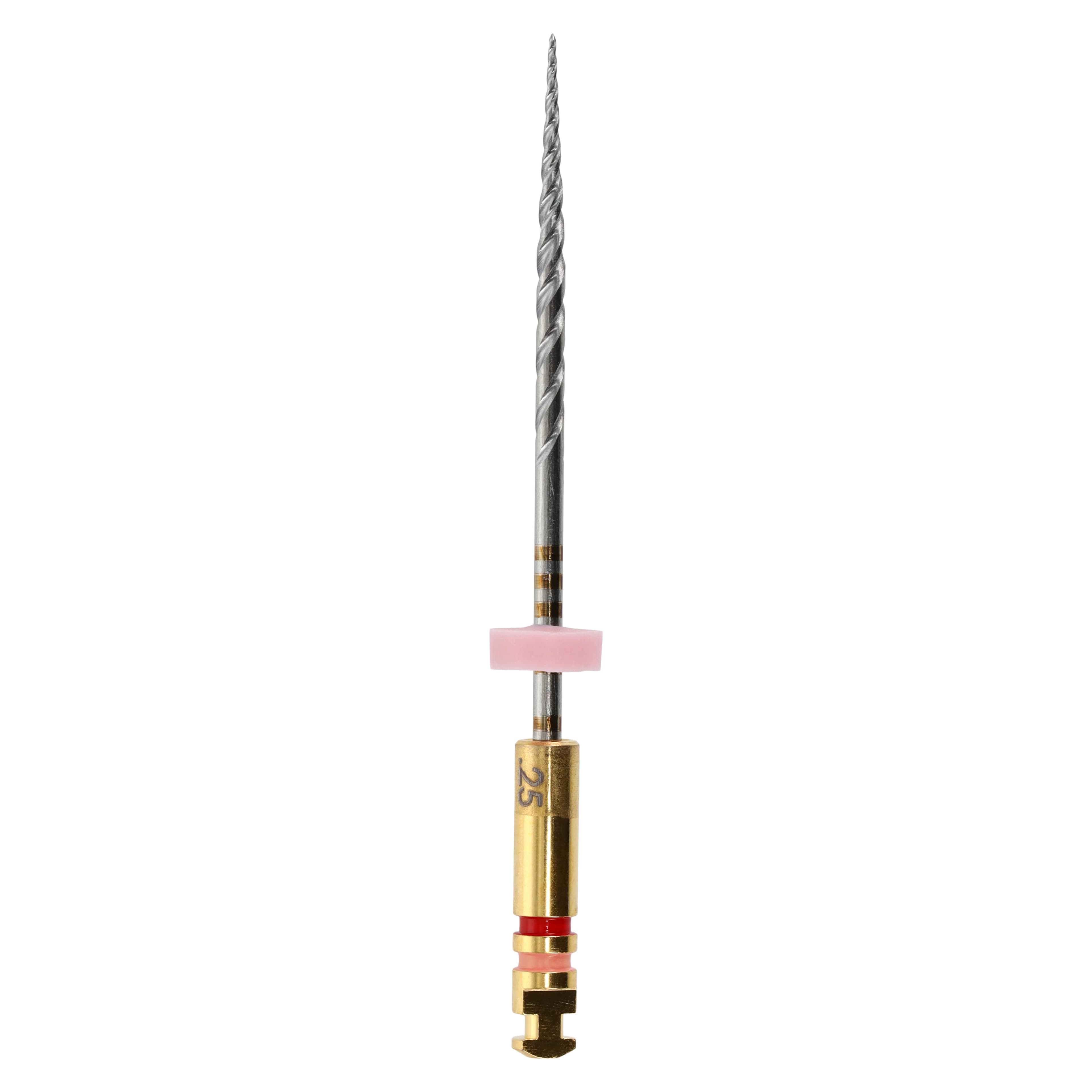 K3 Nickel-Titanium Rotary Endodontic File, #25, .10 Taper, 25mm, Red, 6/Pk, 830-0255 - K3 Rotary Nickel Titanium Files 25 mm - Image 1