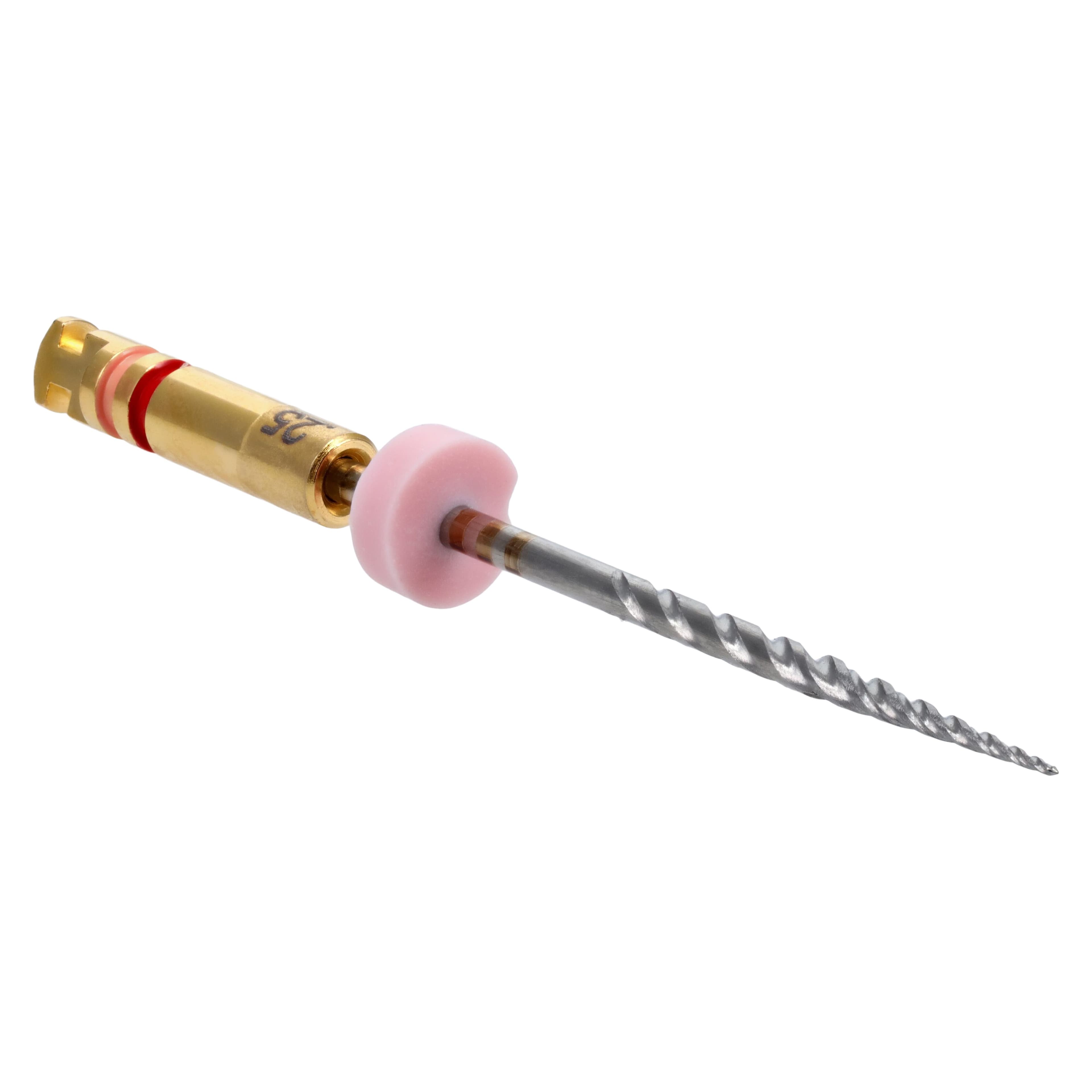 K3 Nickel-Titanium Rotary Endodontic File, #25, .10 Taper, 25mm, Red, 6/Pk, 830-0255 thumbnail 3