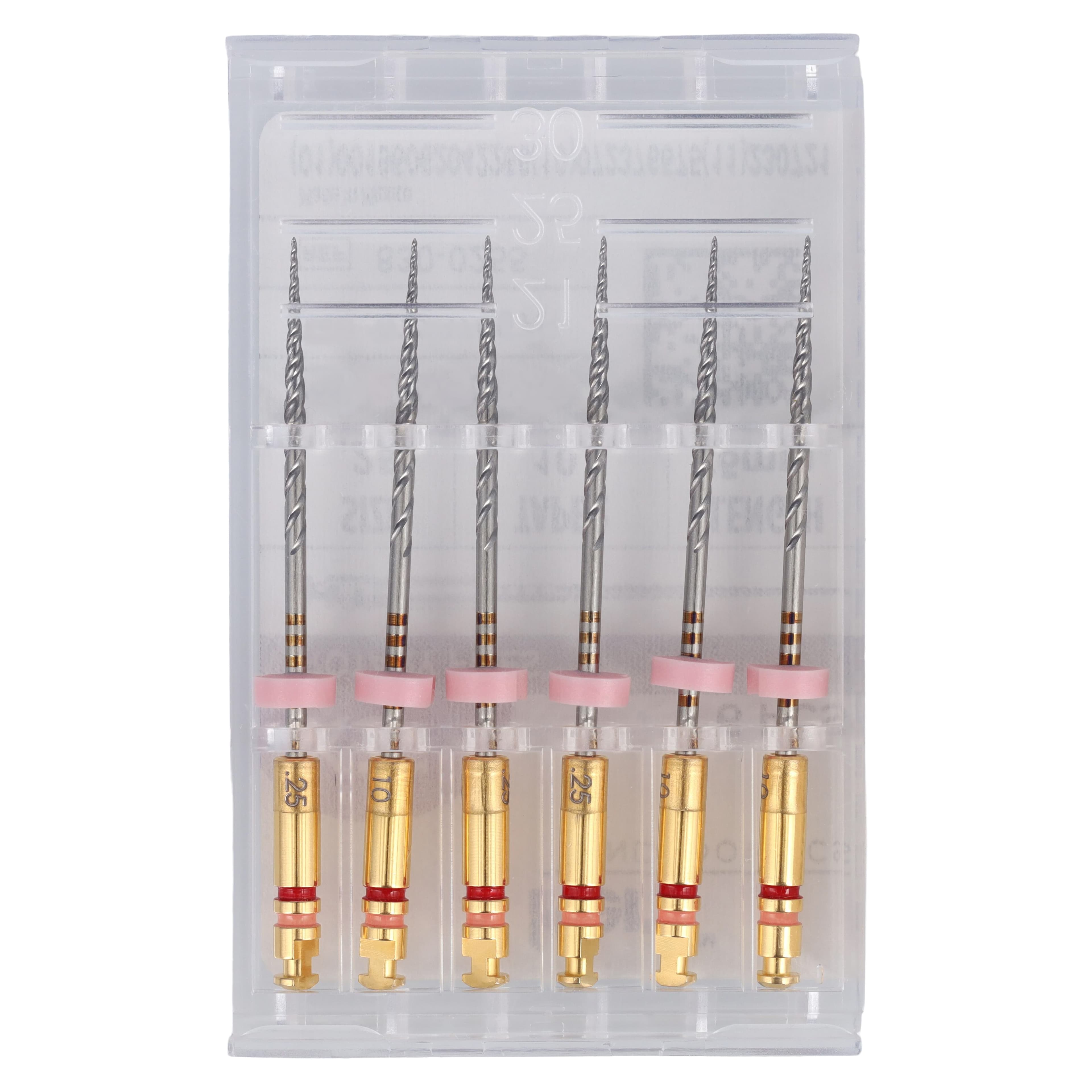 K3 Nickel-Titanium Rotary Endodontic File, #25, .10 Taper, 25mm, Red, 6/Pk, 830-0255 thumbnail 7