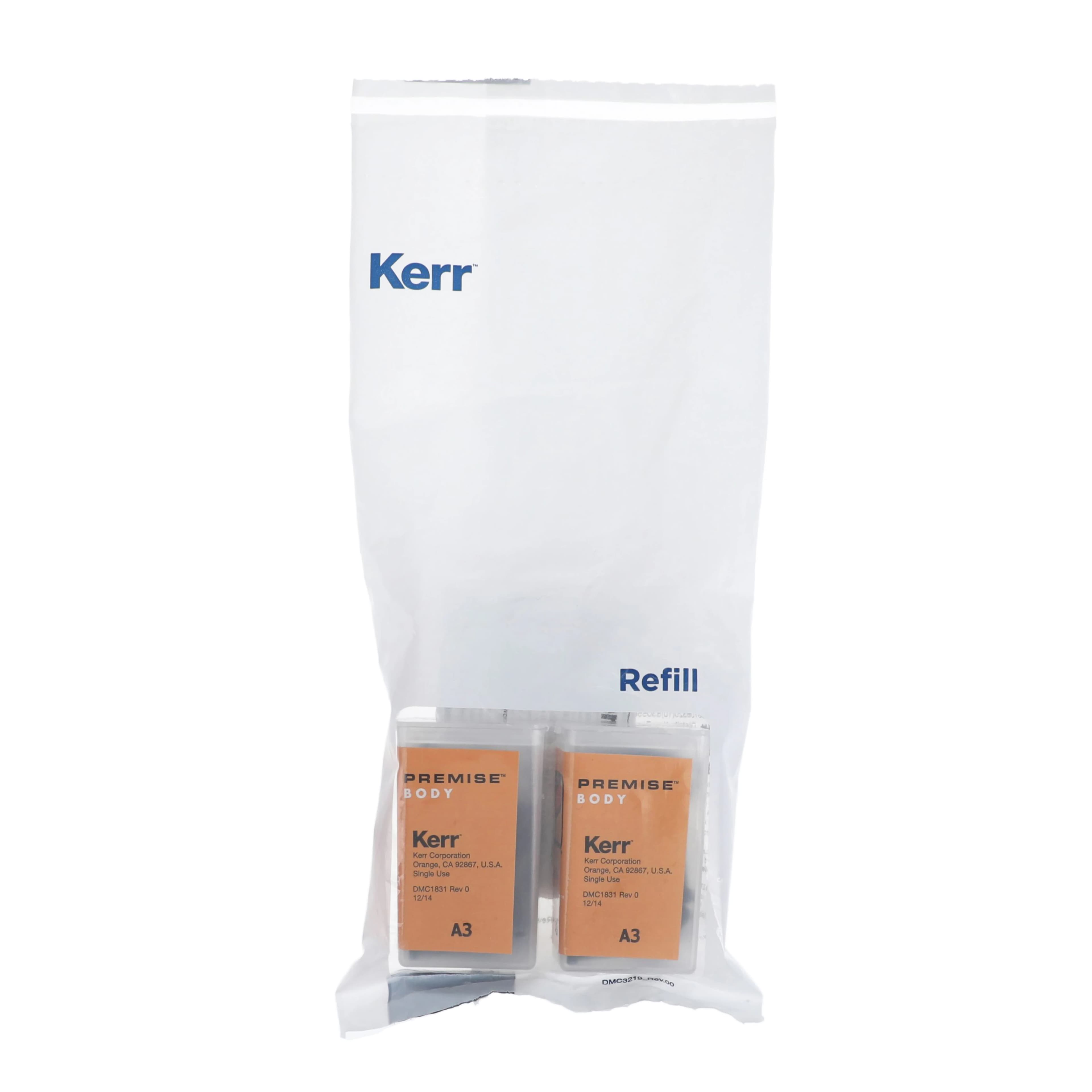 Kerr Premise Universal Nanofilled Composite, Body Shade A3, Unidose Refill, 0.2 g, 20/Pk, 32652 thumbnail 6