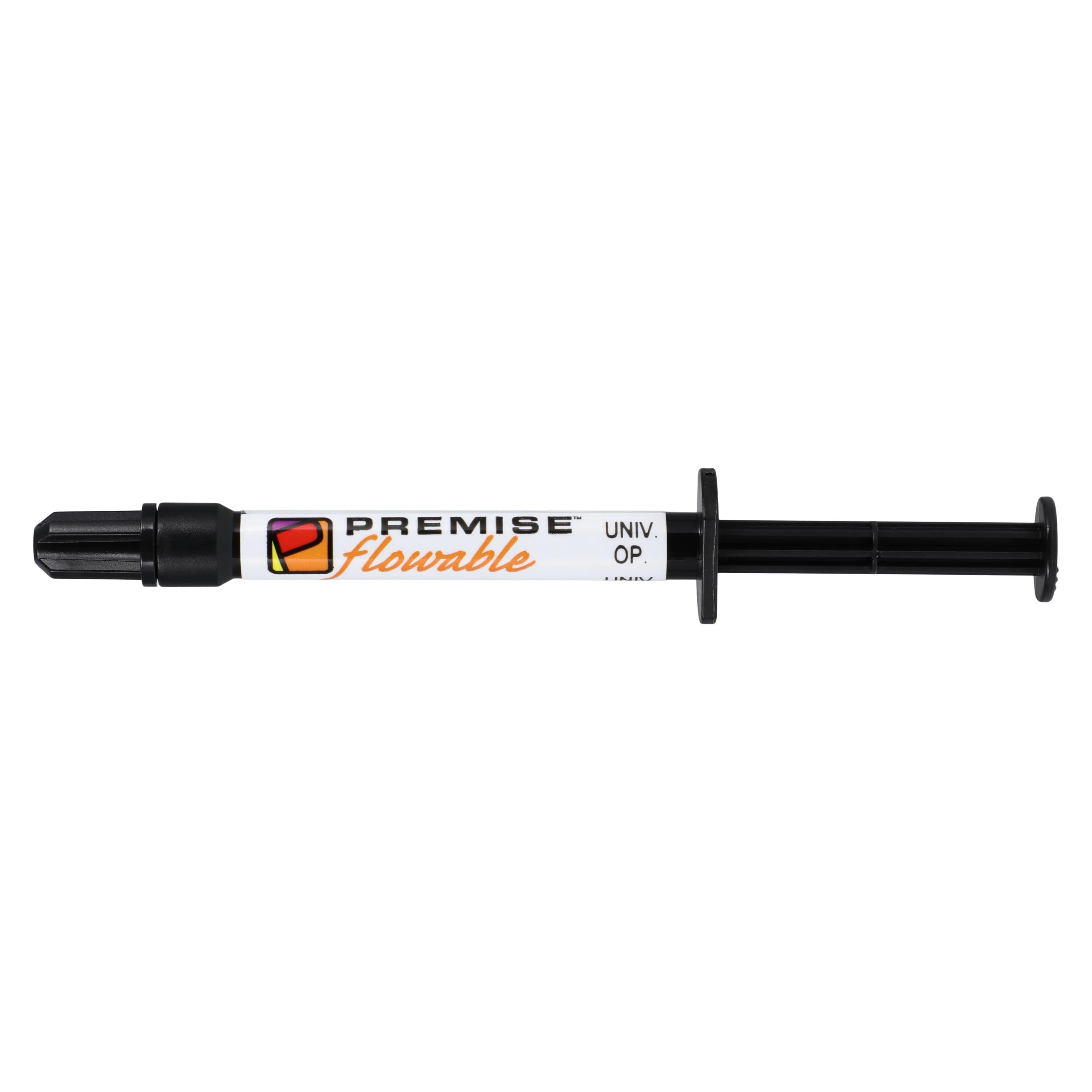 Premise Flowable Nanofilled Composite, Light-Cure, Syringe Refill, 1.7 g, Universal Opaque, 4/Pk, 33378 thumbnail 2