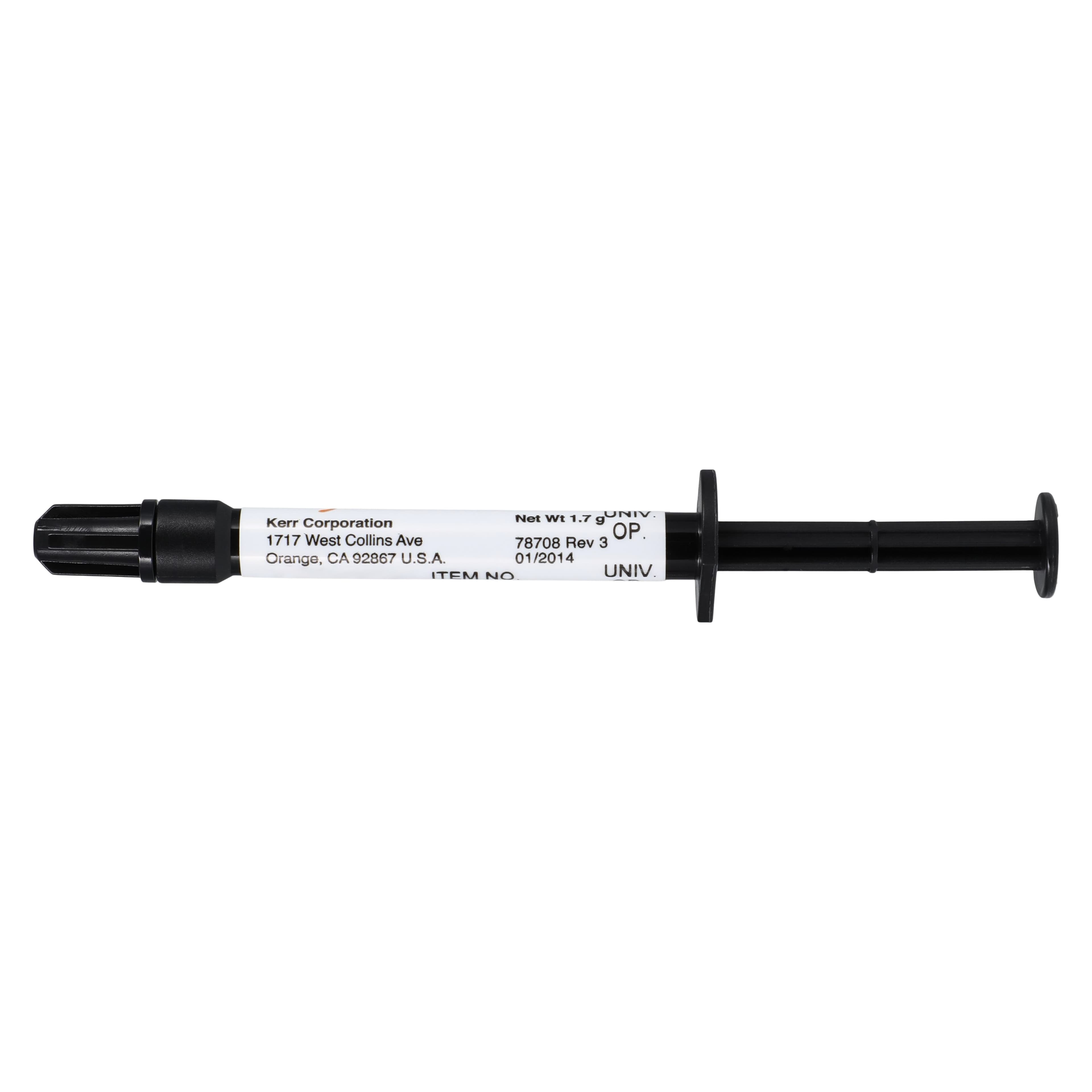 Premise Flowable Nanofilled Composite, Light-Cure, Syringe Refill, 1.7 g, Universal Opaque, 4/Pk, 33378 thumbnail 3