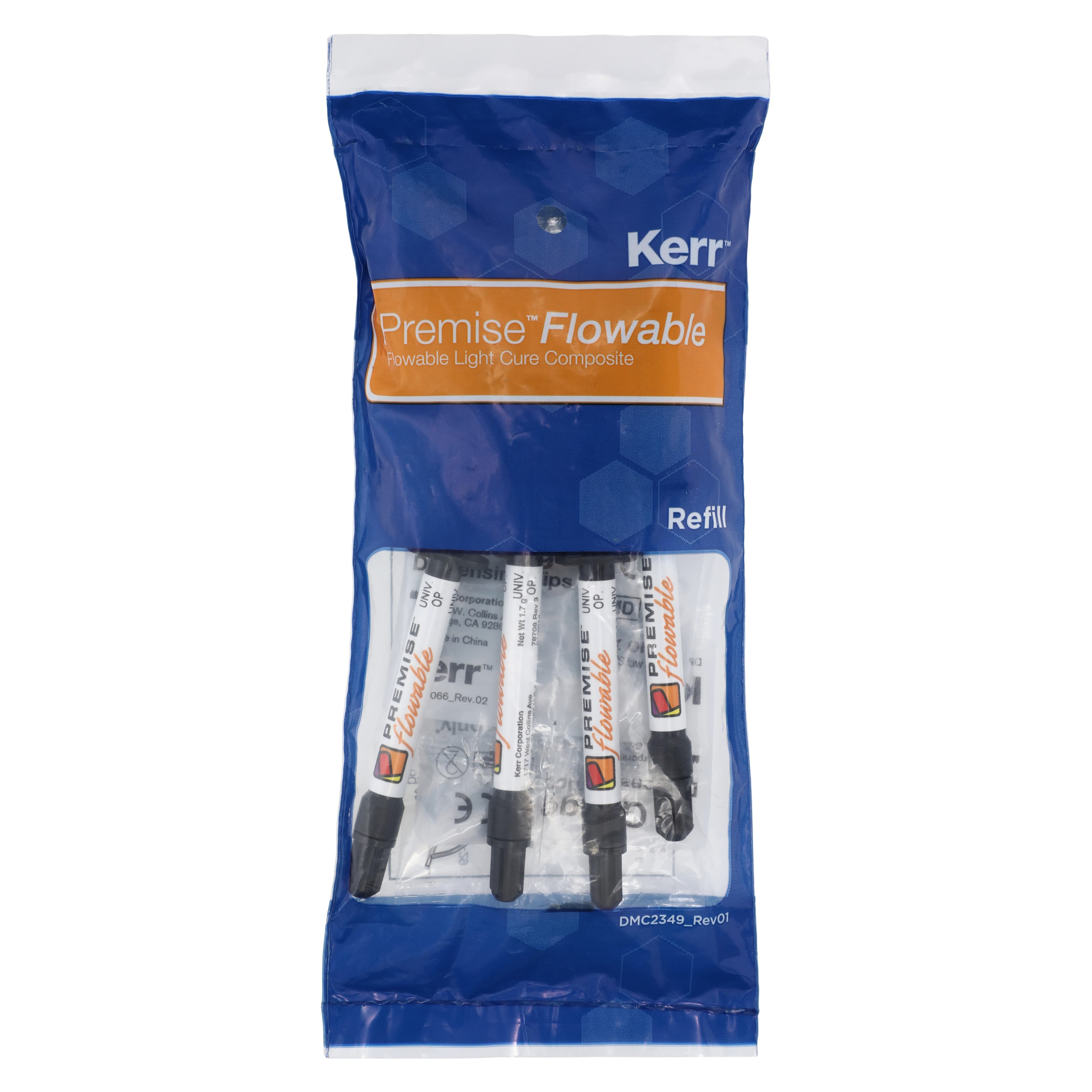 Premise Flowable Nanofilled Composite, Light-Cure, Syringe Refill, 1.7 g, Universal Opaque, 4/Pk, 33378 thumbnail 5