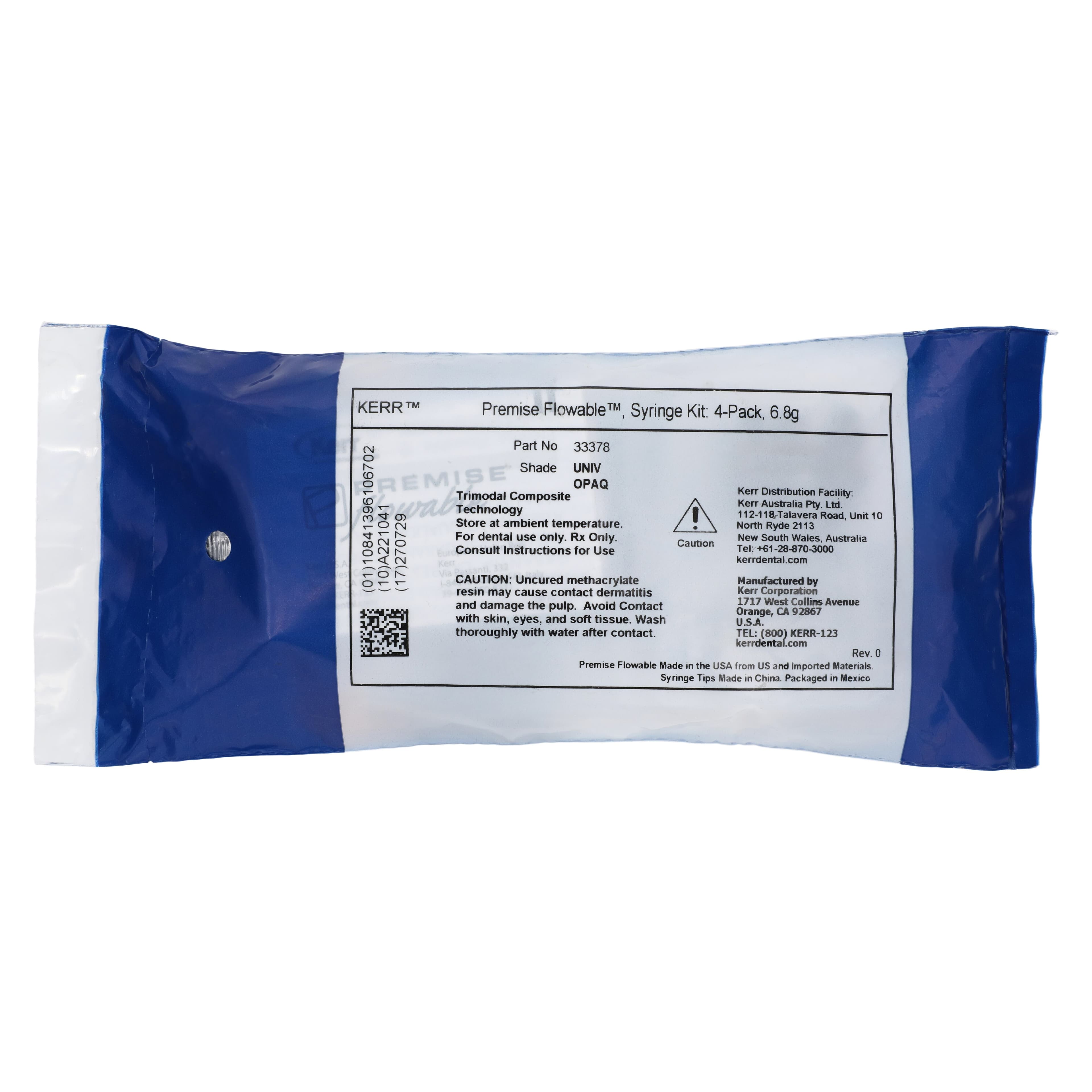 Premise Flowable Nanofilled Composite, Light-Cure, Syringe Refill, 1.7 g, Universal Opaque, 4/Pk, 33378 thumbnail 6