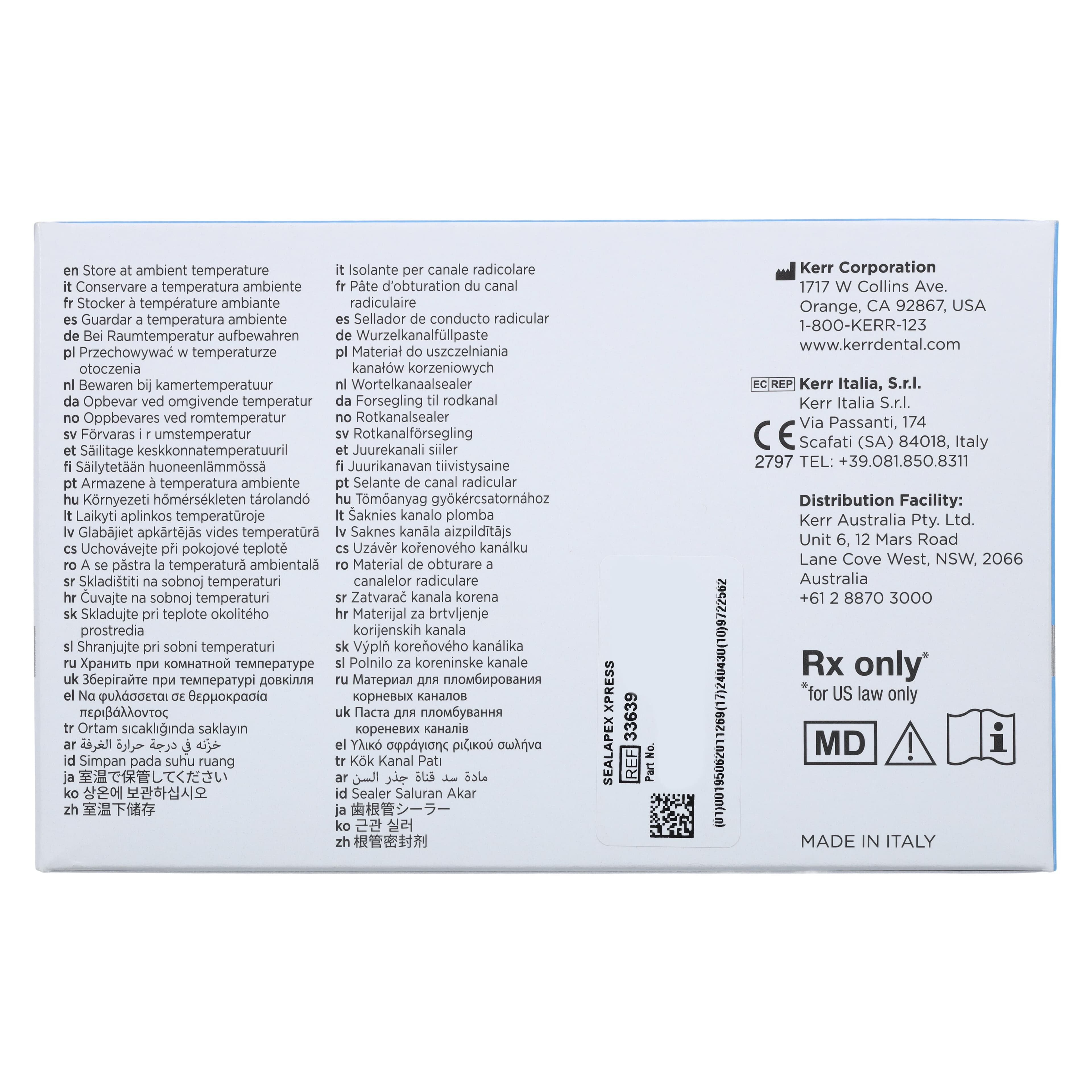 Sealapex Xpress Root Canal Sealer, Non-Eugenol Calcium Hydroxide, Automix Dual Syringe, 10.5 g, 2/Pk, 33639 thumbnail 6
