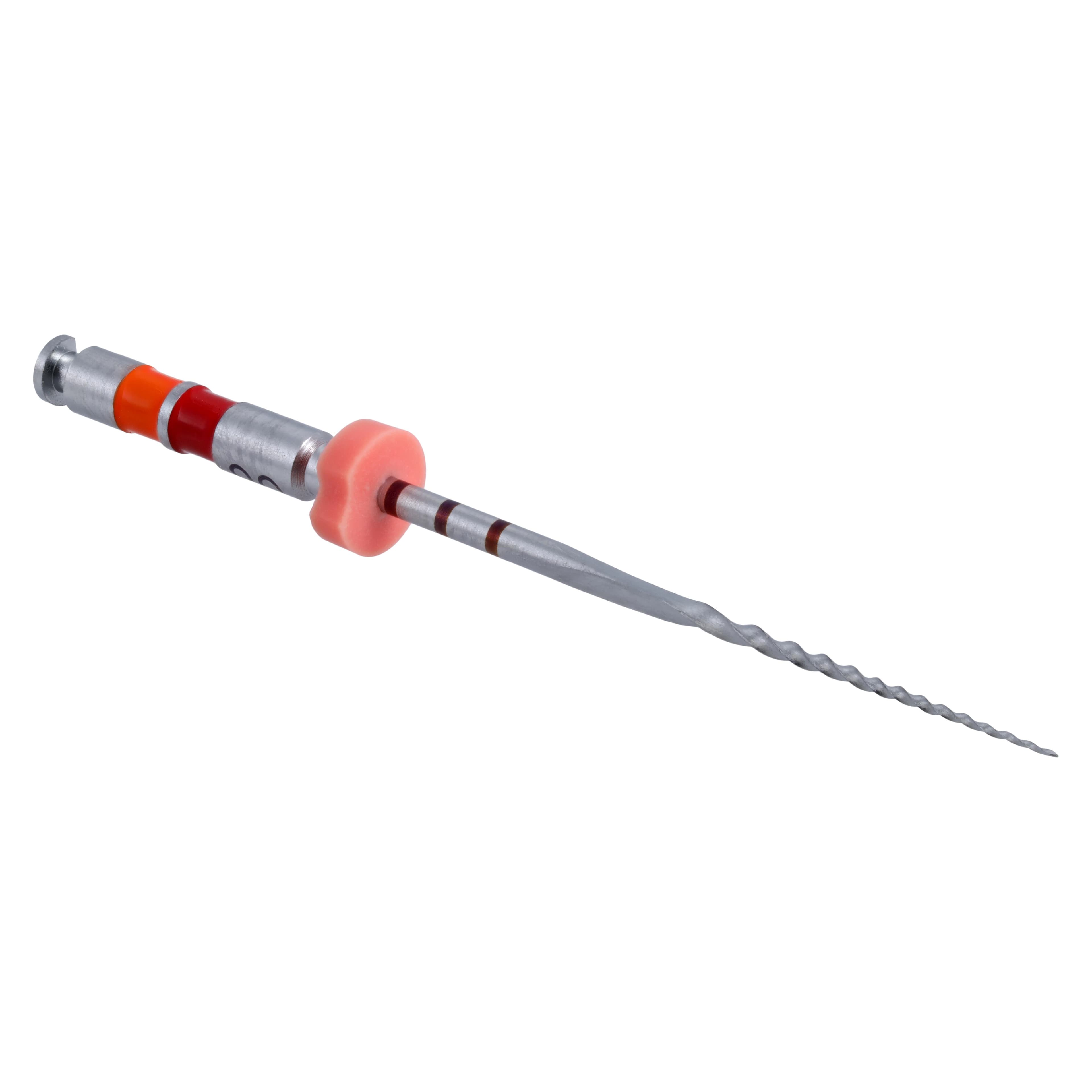 Kerr TF Twisted Nickel-Titanium Rotary File, 27 mm, 0.06 Taper, Size #25, Red, 3/Pk, 822-6257 thumbnail 4