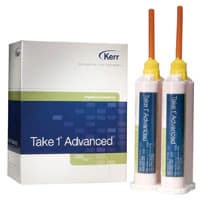 Take 1 Advanced VPS Impression Material, Light Body Wash, Regular Set, 50 ml Cartridges, Value Pack 24/Pk, 33952 - TAKE 1 ADVANCED LB WASH REG SET BULK 24 PK - Image 1