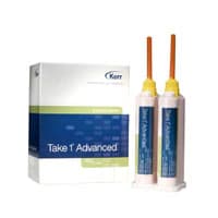 Take 1 Advanced VPS Impression Material, Light Body Wash, Fast Set, Value Pack, 50 ml Cartridges, 24/Pk, 33954 - TAKE 1 ADVANCED LB WASH FAST SET BULK 24 PK - Image 1