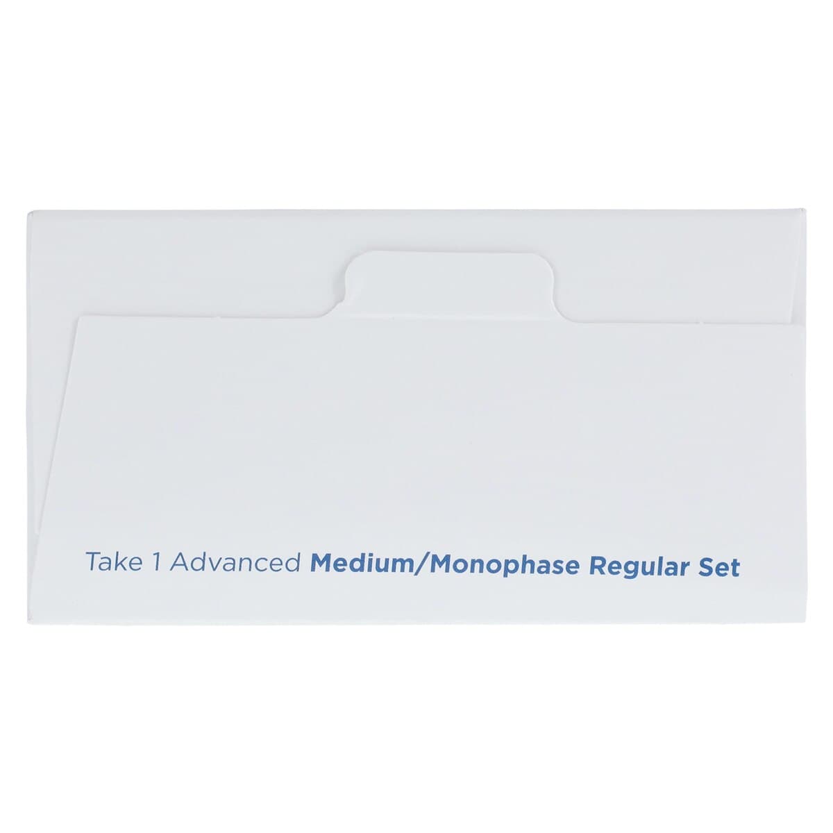 Kerr Take 1 Advanced VPS Impression Material, Medium/Monophase Body, Regular Set, Light Blue, 2 x 50 ml Cartridges with 6 Mixing Tips, Refill 33957 thumbnail 2