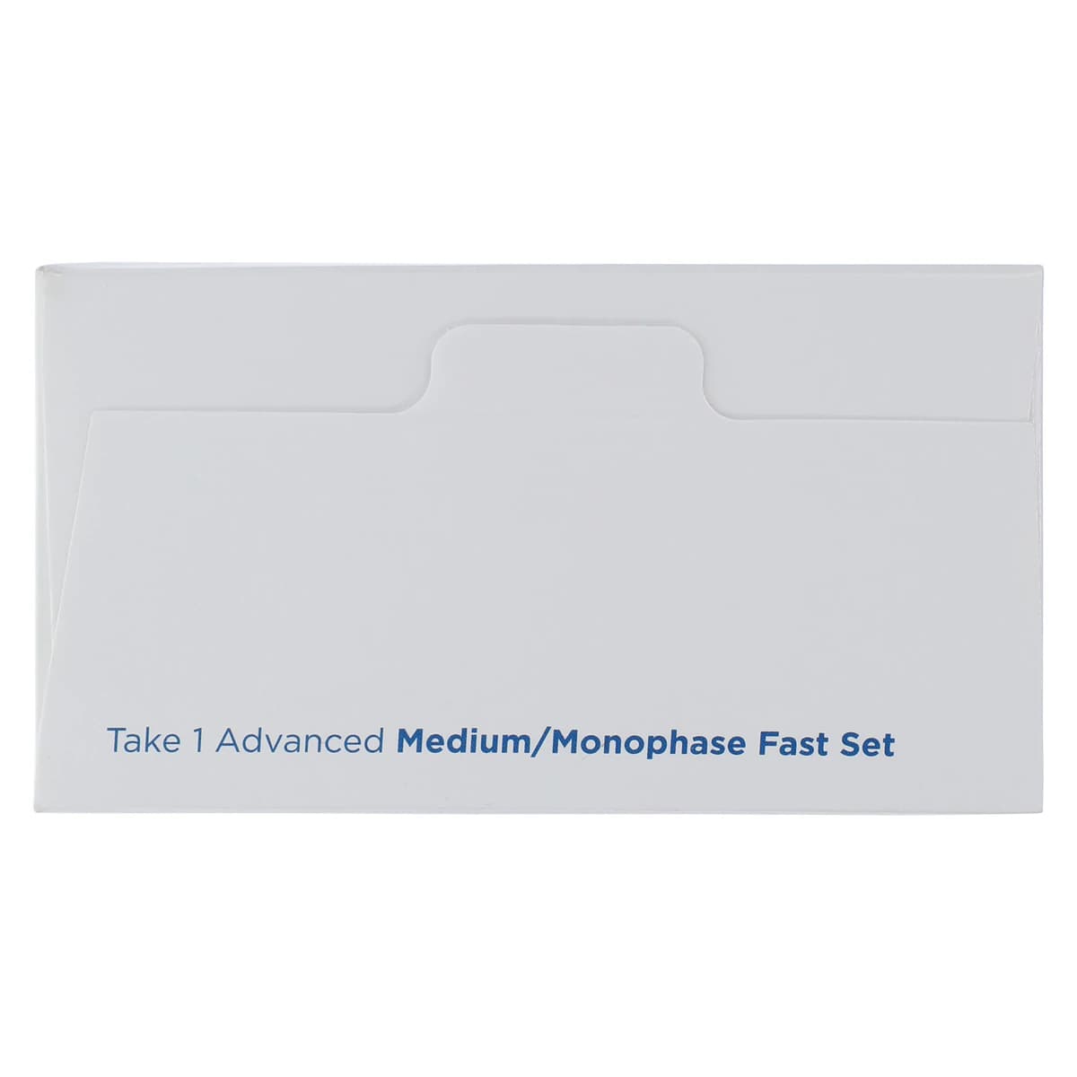 Take 1 Advanced VPS Impression Material, Cartridge Refill, Medium/Monophase Body, Fast Set, Light Blue, 2 x 50 ml Cartridges with 6 Mixing Tips, 33959 thumbnail 2