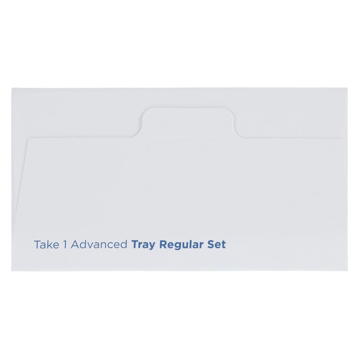 Take 1 Advanced VPS Impression Material, Tray Body Wash, Heavy Body, Regular Set, Dark Blue, 50 ml Cartridge Refill, 2/Pk, 33963 thumbnail 2