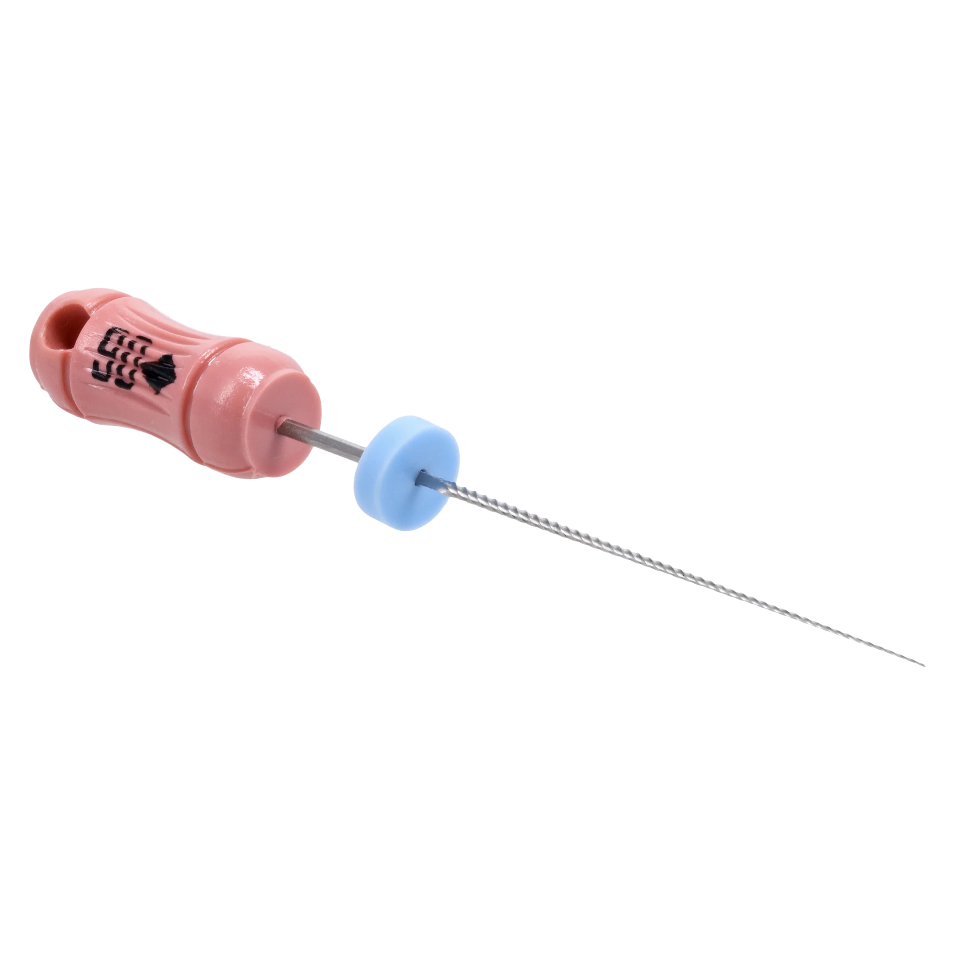 Kerr K-Flex Endodontic Files, #06, 25mm, Stainless Steel, Pink, 6/Pack, 60144 thumbnail 3
