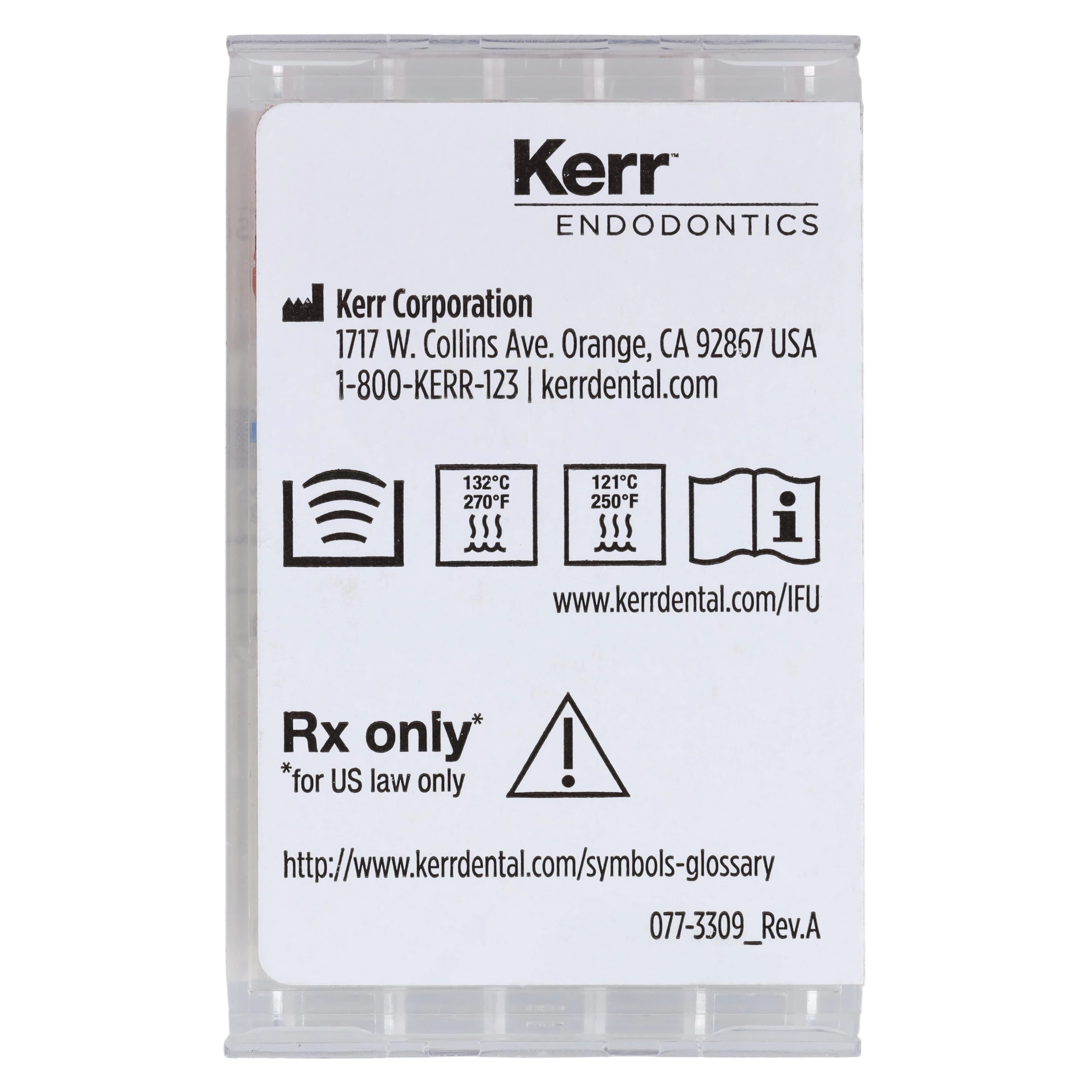 Kerr K-Flex Endodontic Files, #06, 25mm, Stainless Steel, Pink, 6/Pack, 60144 thumbnail 6