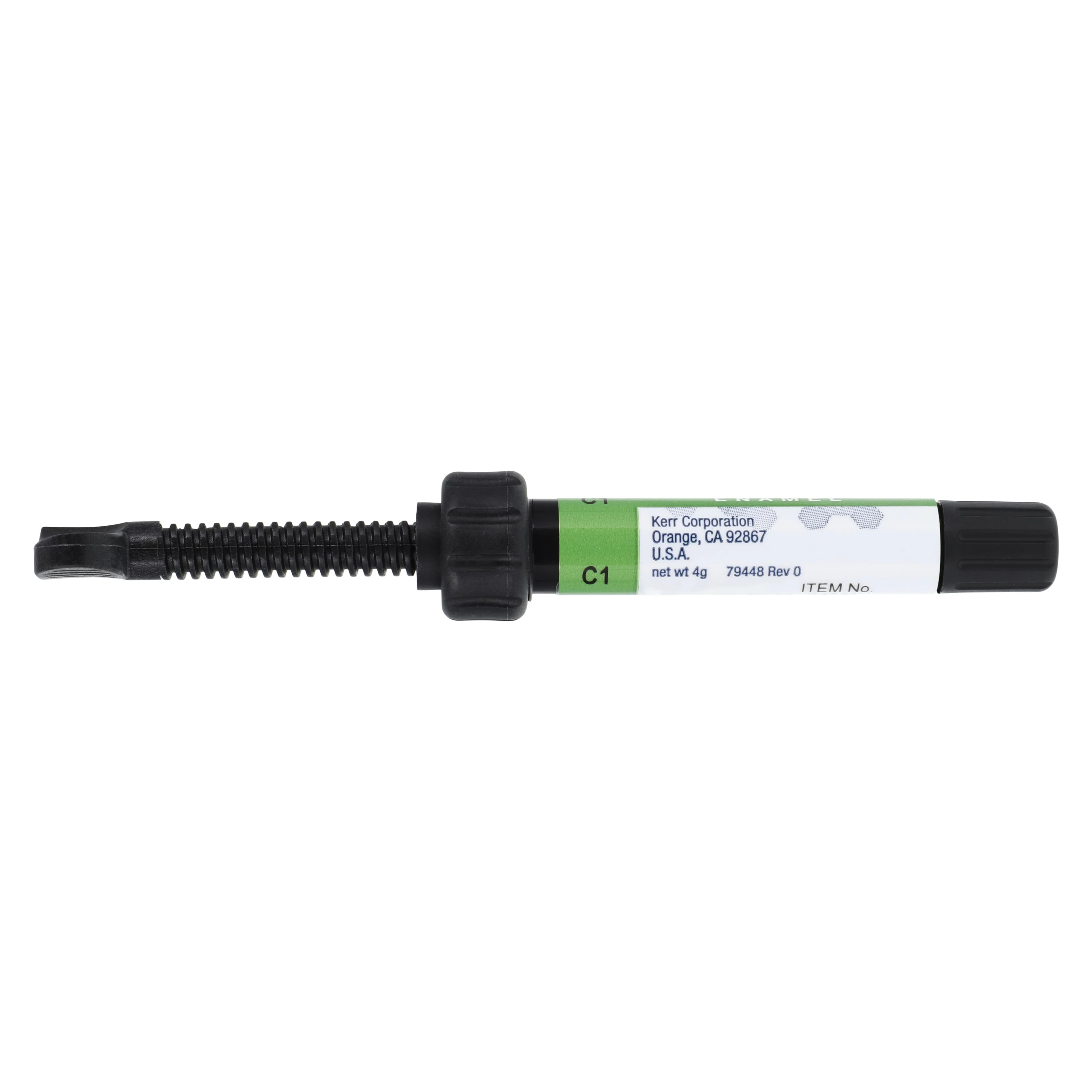 Herculite Ultra Nanohybrid Composite Syringe Refill, 4 g, C1 Enamel, Kerr #34341 thumbnail 2