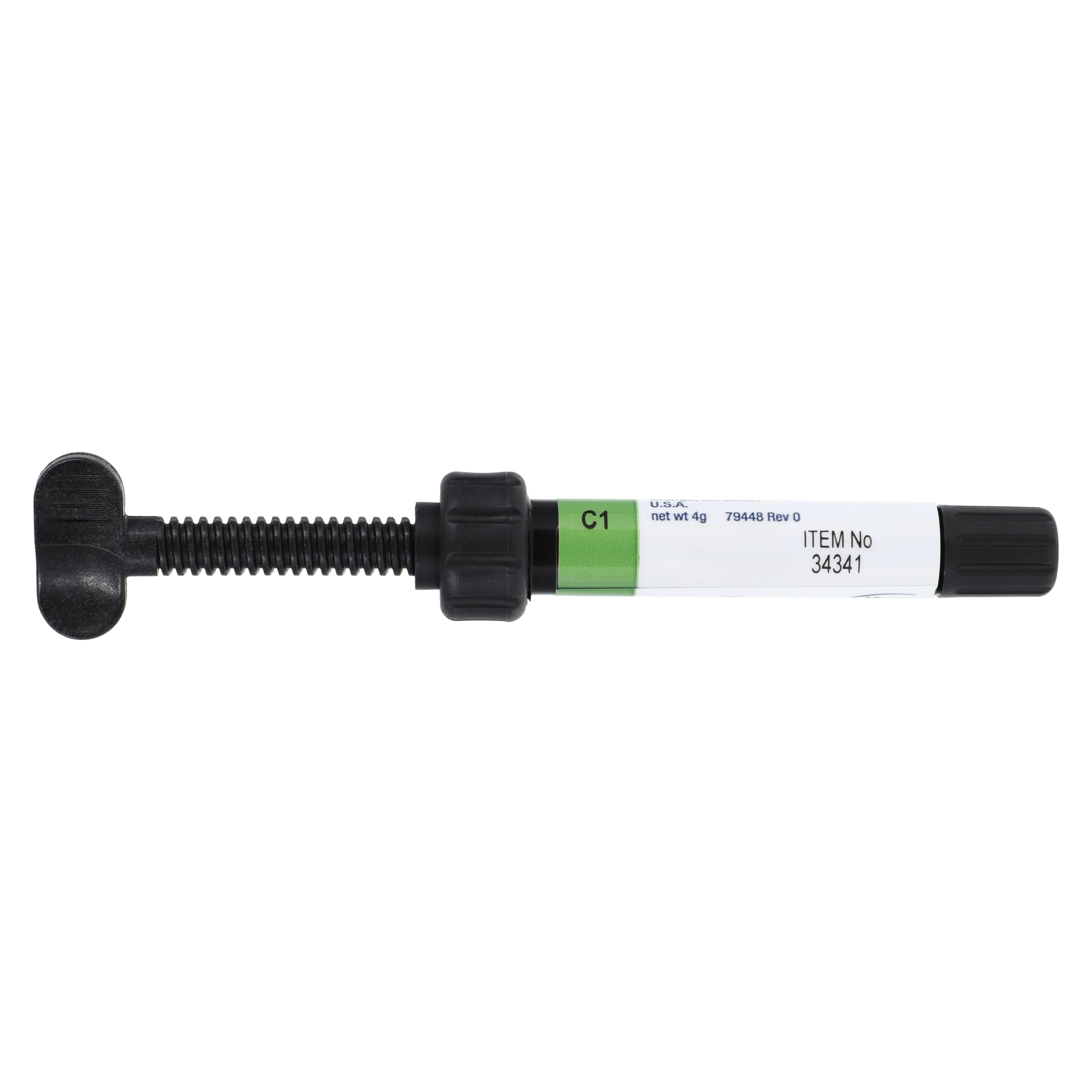 Herculite Ultra Nanohybrid Composite Syringe Refill, 4 g, C1 Enamel, Kerr #34341 thumbnail 3