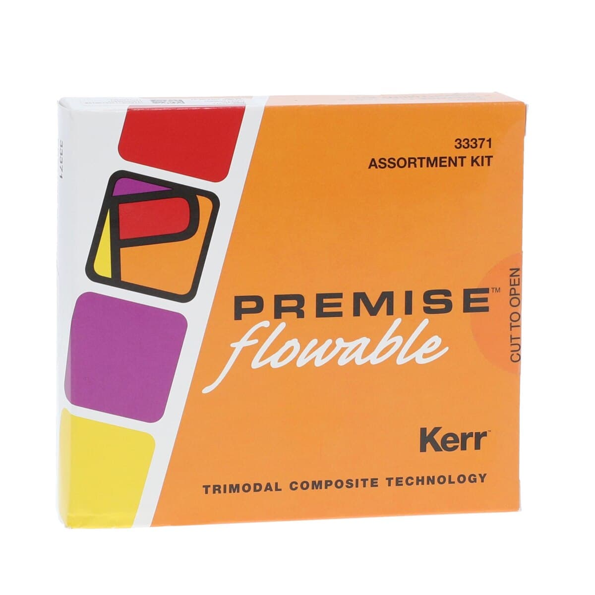 Premise Flowable Restorative Assorted Syringe Kit, 4 x 1.7 g Syringes (A1, A2, A3, B1), #33371 thumbnail 2