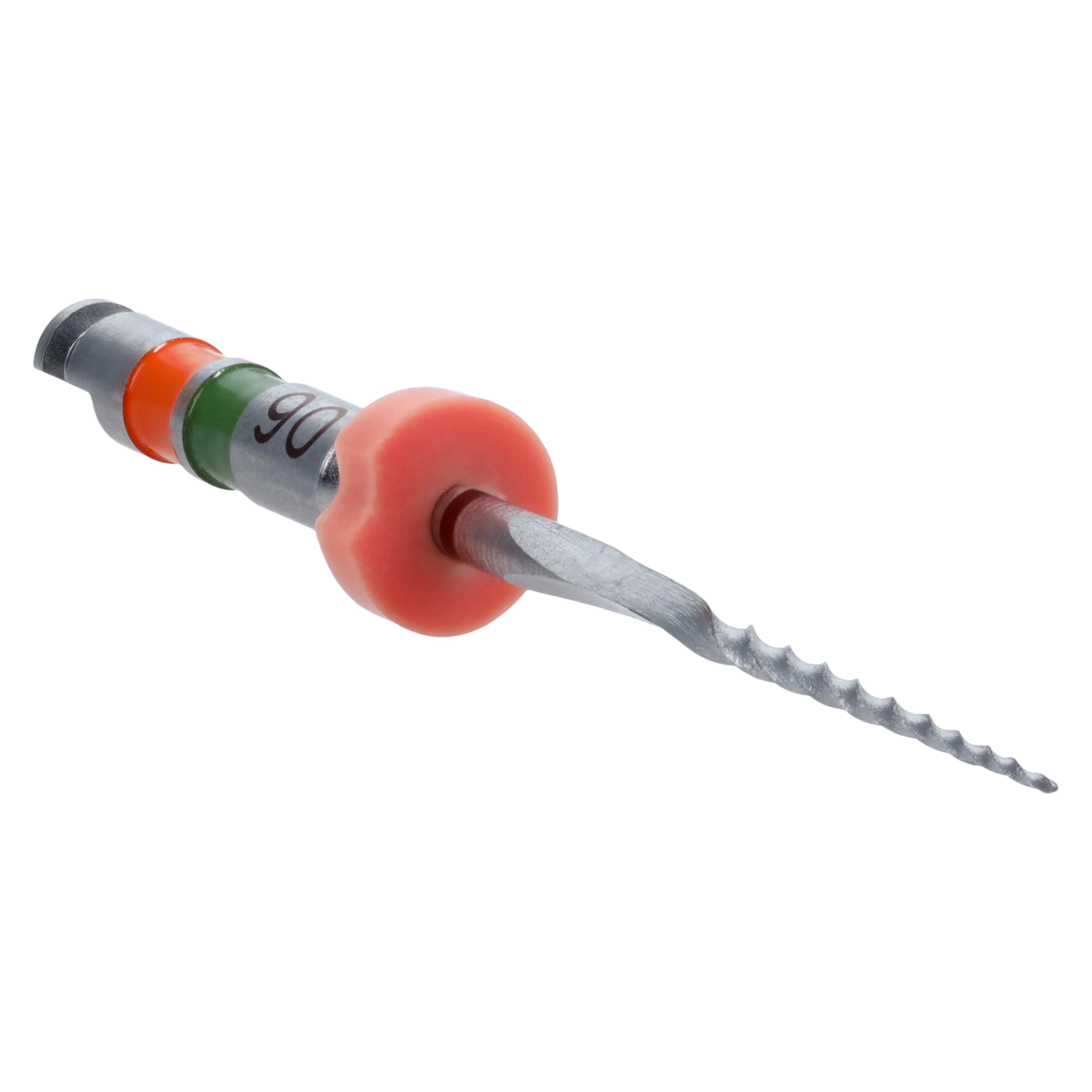Kerr TF Twisted Files NiTi Rotary File, 0.06 Taper, #35, 23mm, Green, 3/Pk, 822-6353 thumbnail 4