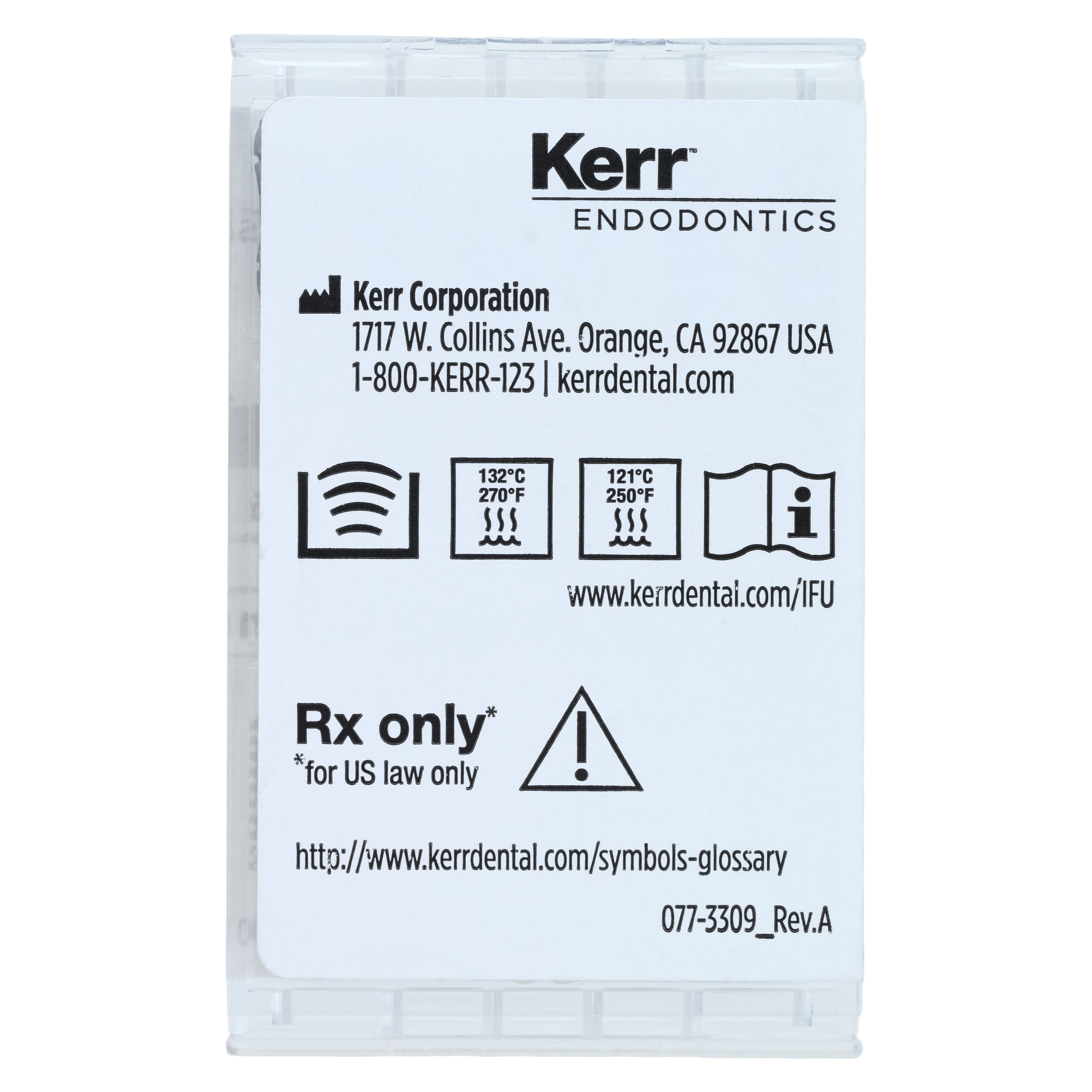 Kerr K-Flex Files, #08 (Gray), 30mm, Stainless Steel, 6/Pack, 15206 thumbnail 6