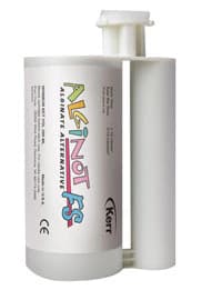 AlgiNot FS Alginate Alternative VPS Impression Material, Fast Set, Volume Intro Kit, 380 mL Cartridge, 10 Mixing Tips, Bayonet Ring, 34683 - AlgiNot Volume Intro Kit Fast Set - Image 1