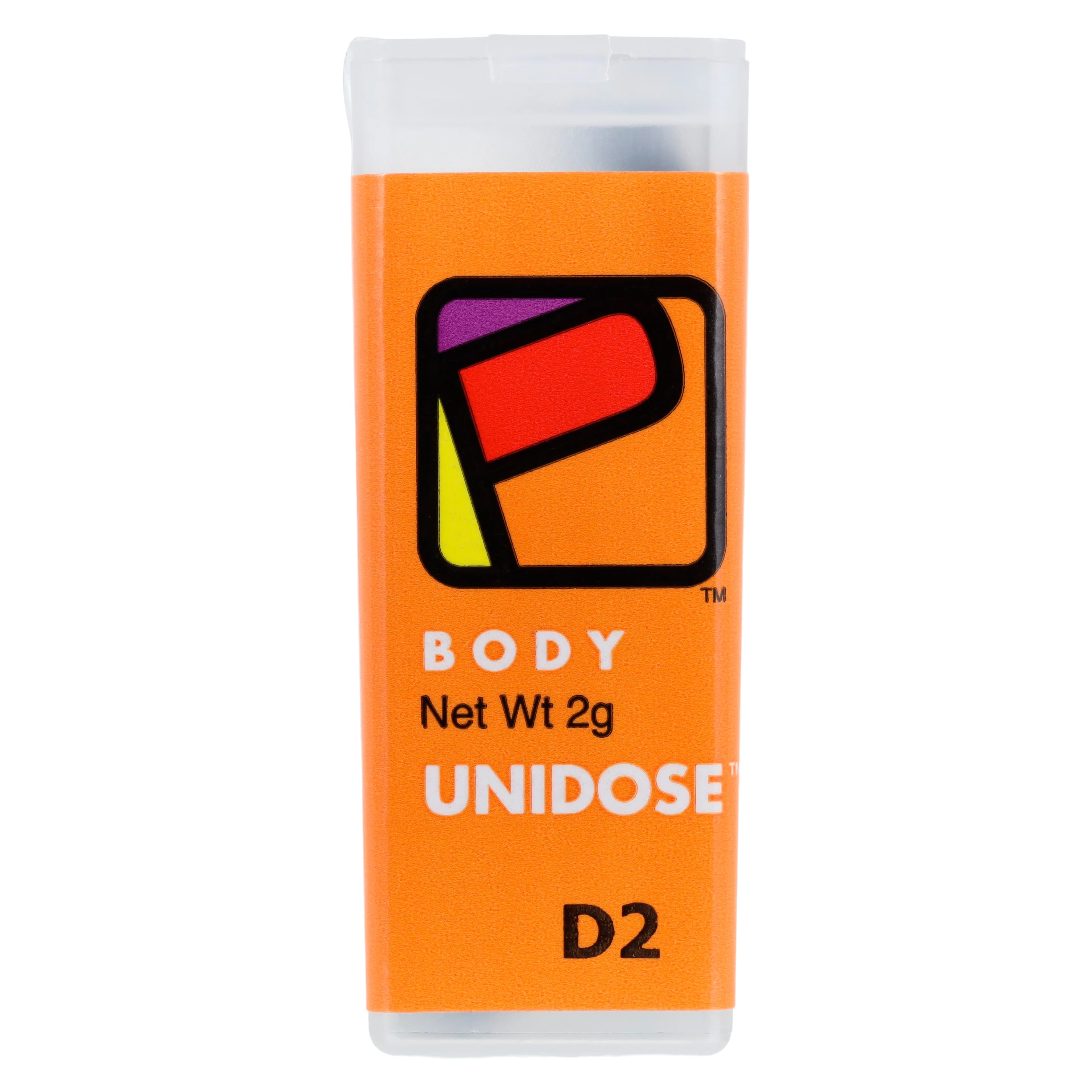 Kerr Premise Universal Nanofilled Composite, Body Shade D2, Unidose Refill, 0.2 g per Tip, 20 Tips/Box, #32663 thumbnail 3