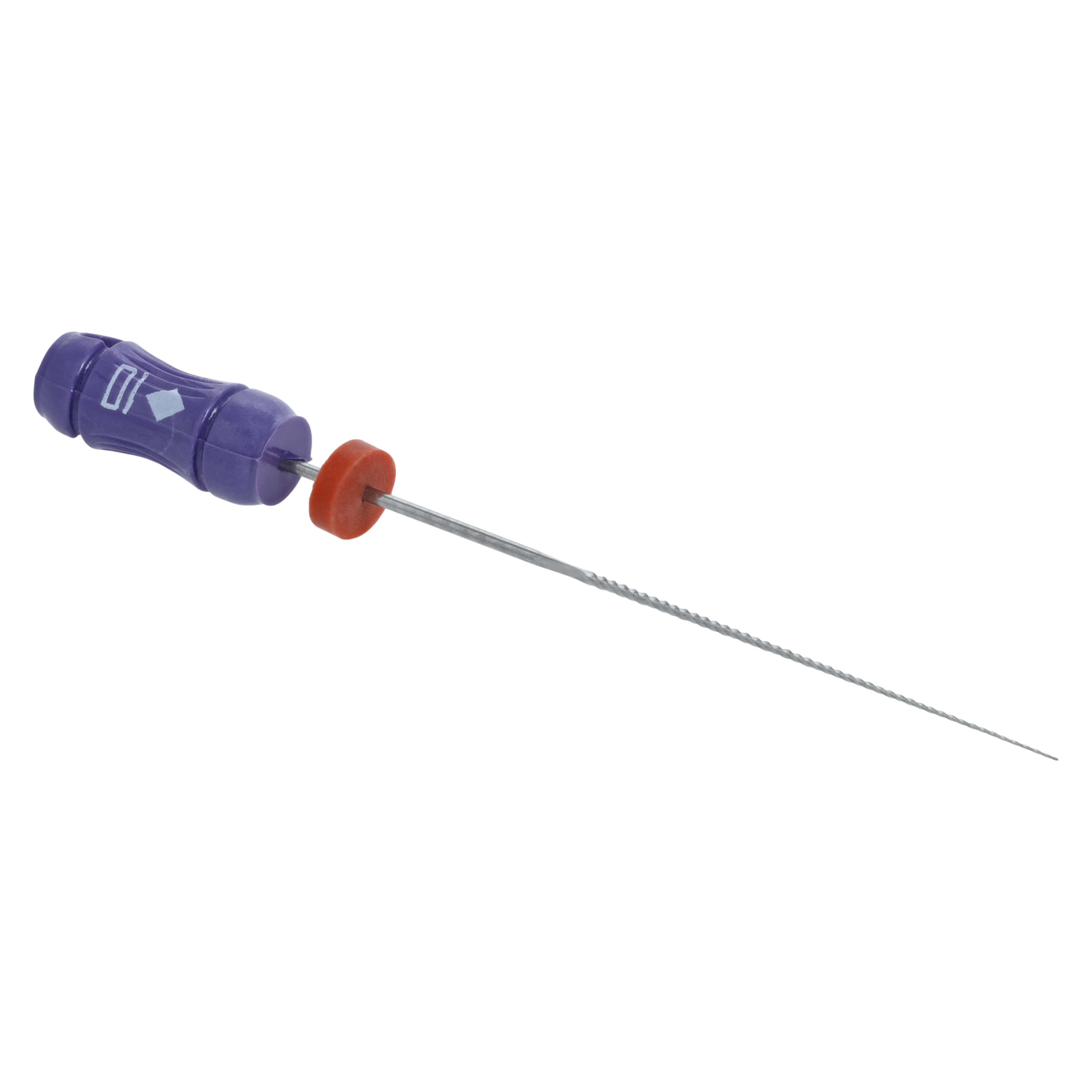 Kerr K-Flex Endodontic Files, #10, 30mm, Purple, Stainless Steel, 6/Pack, 15210 thumbnail 3