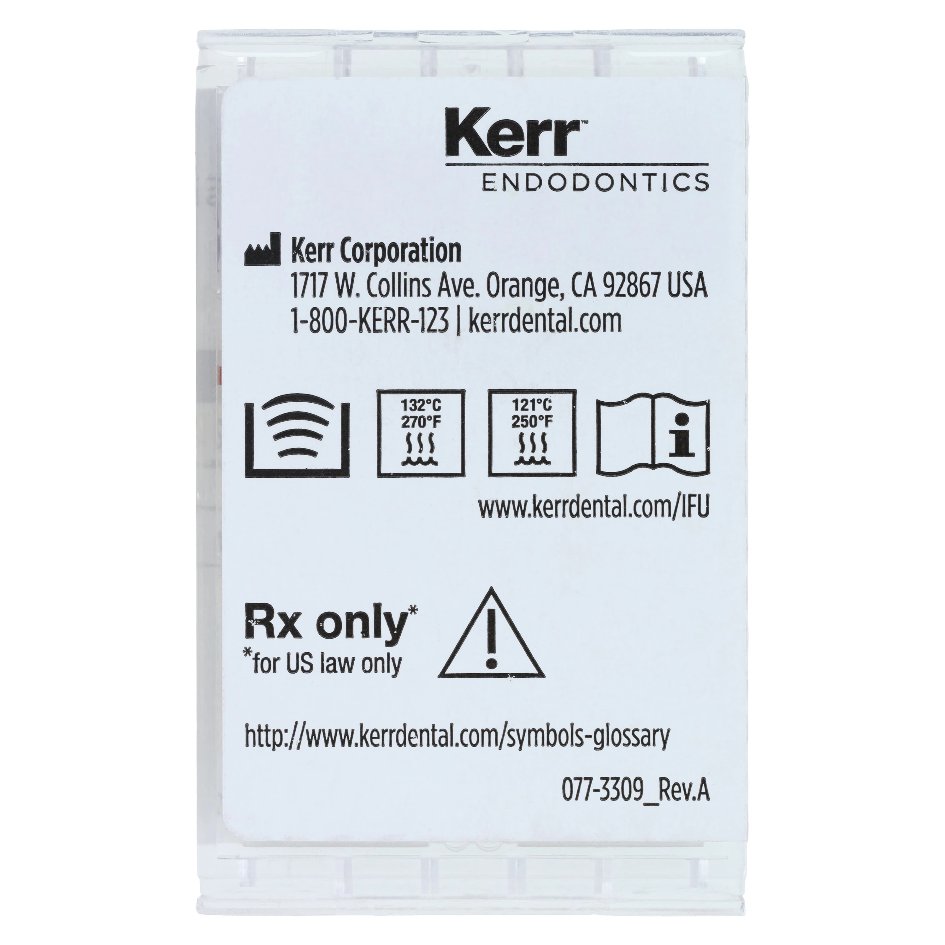 Kerr K-Flex Endodontic Files, #10, 30mm, Purple, Stainless Steel, 6/Pack, 15210 thumbnail 6