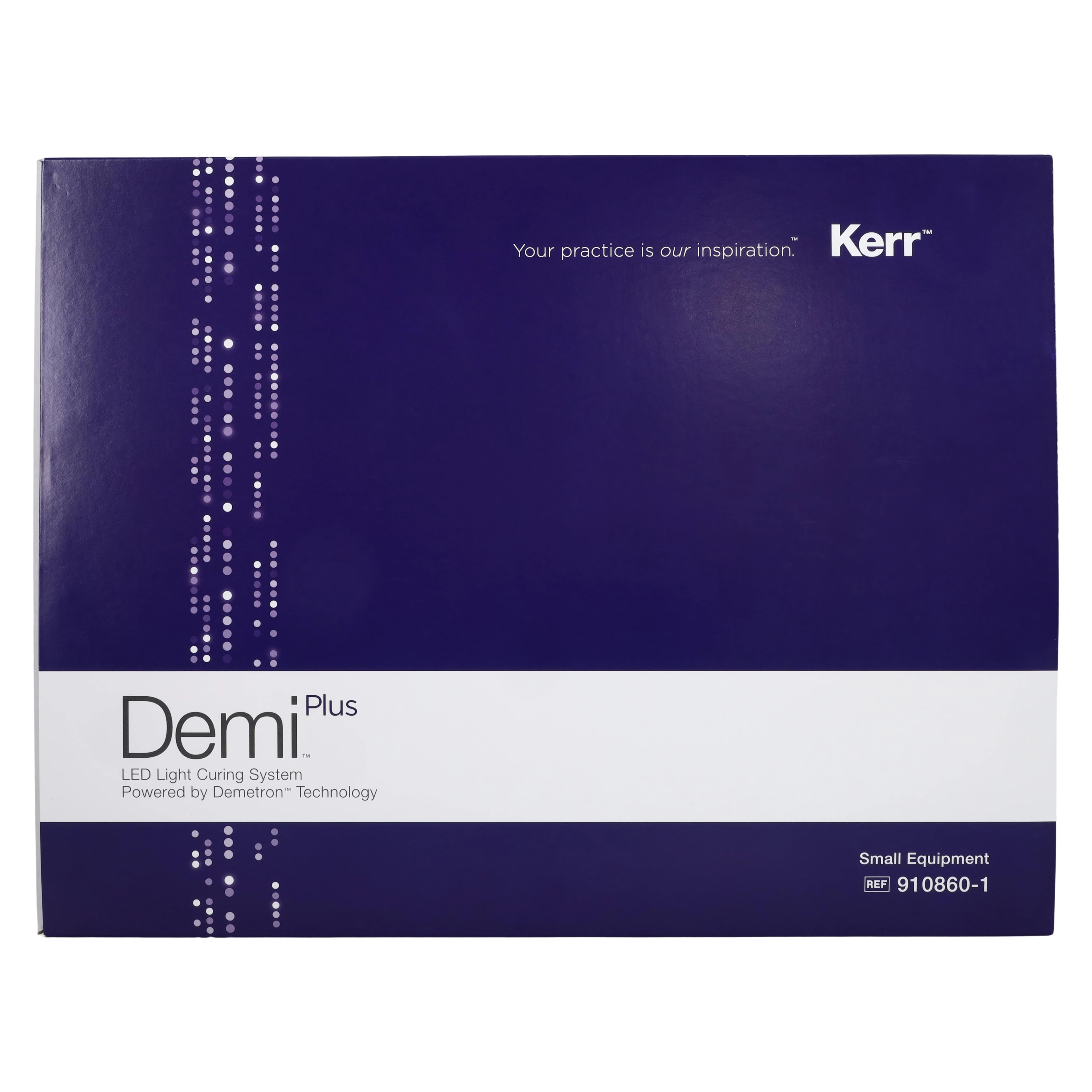 Kerr Demi Plus LED Curing Light System, Cordless, 8 mm Turbo Extended Light Guide, 1100-1330 mW/cm², 450-470 nm, 5-Second Cure, 910860-1 thumbnail 18