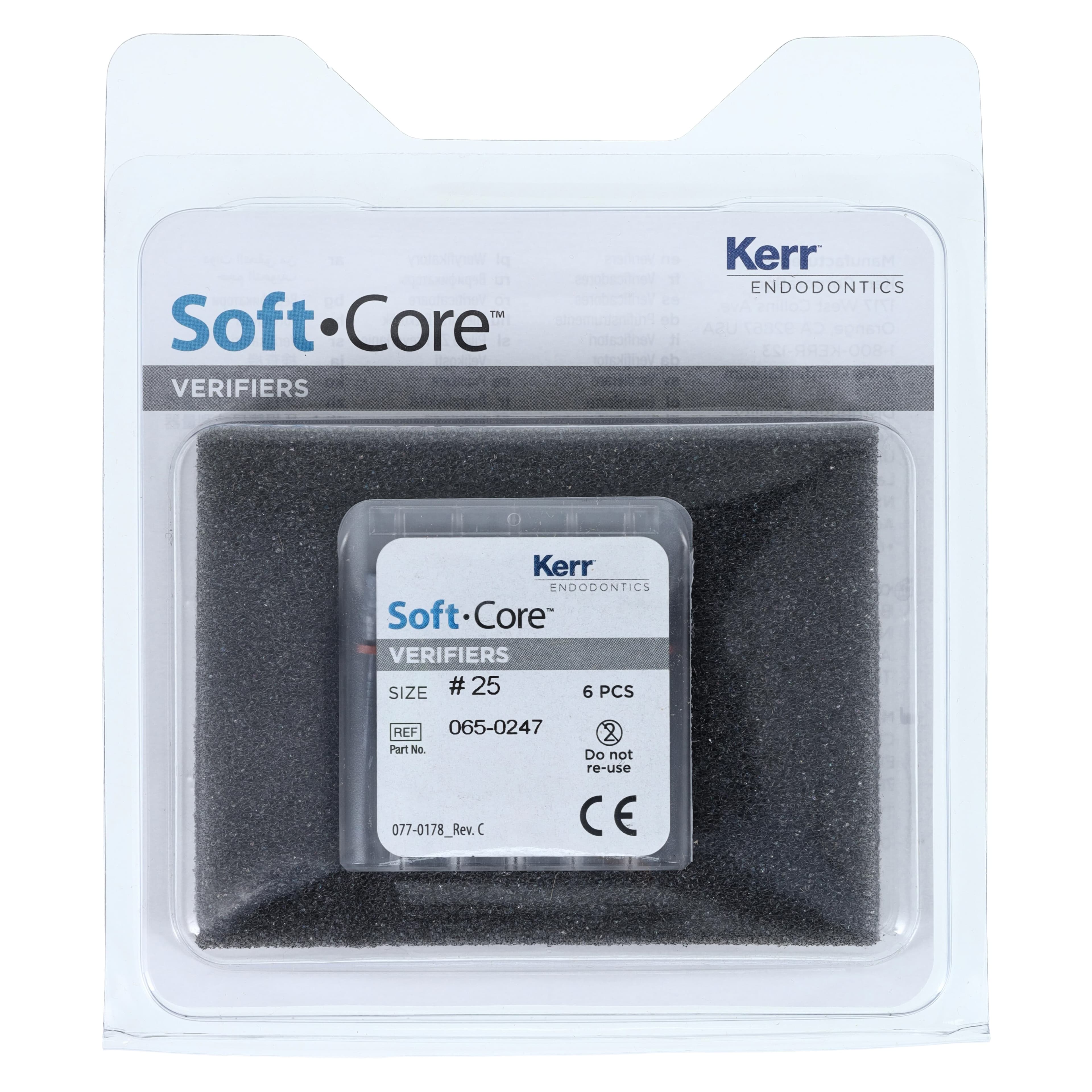 Kerr Soft-Core Classic Size Verifier #25 Refill, 6/Pk, 972-3225 thumbnail 6