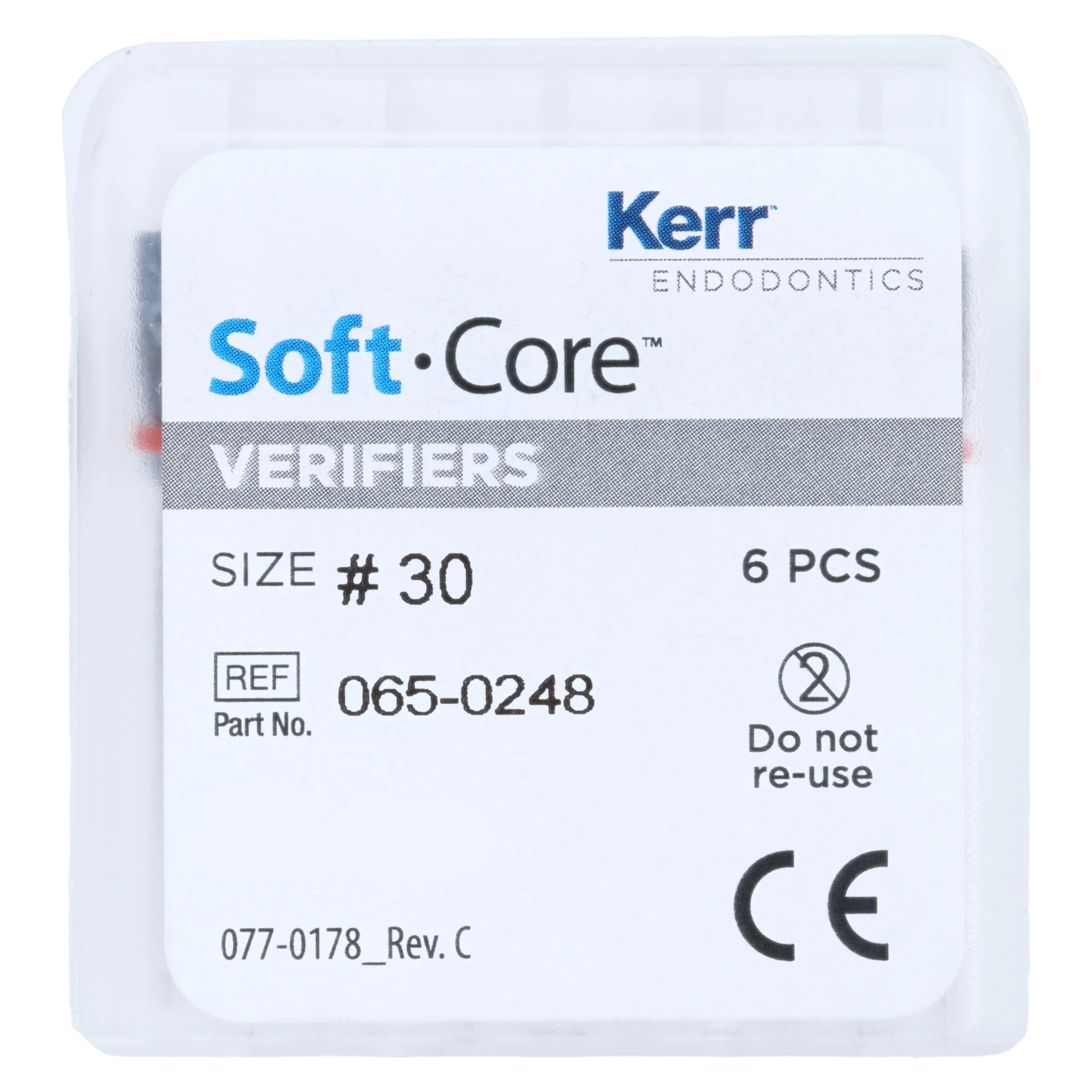 Soft-Core Size Verifier, #30, Refill, 6/Pkg, 972-3230 thumbnail 2
