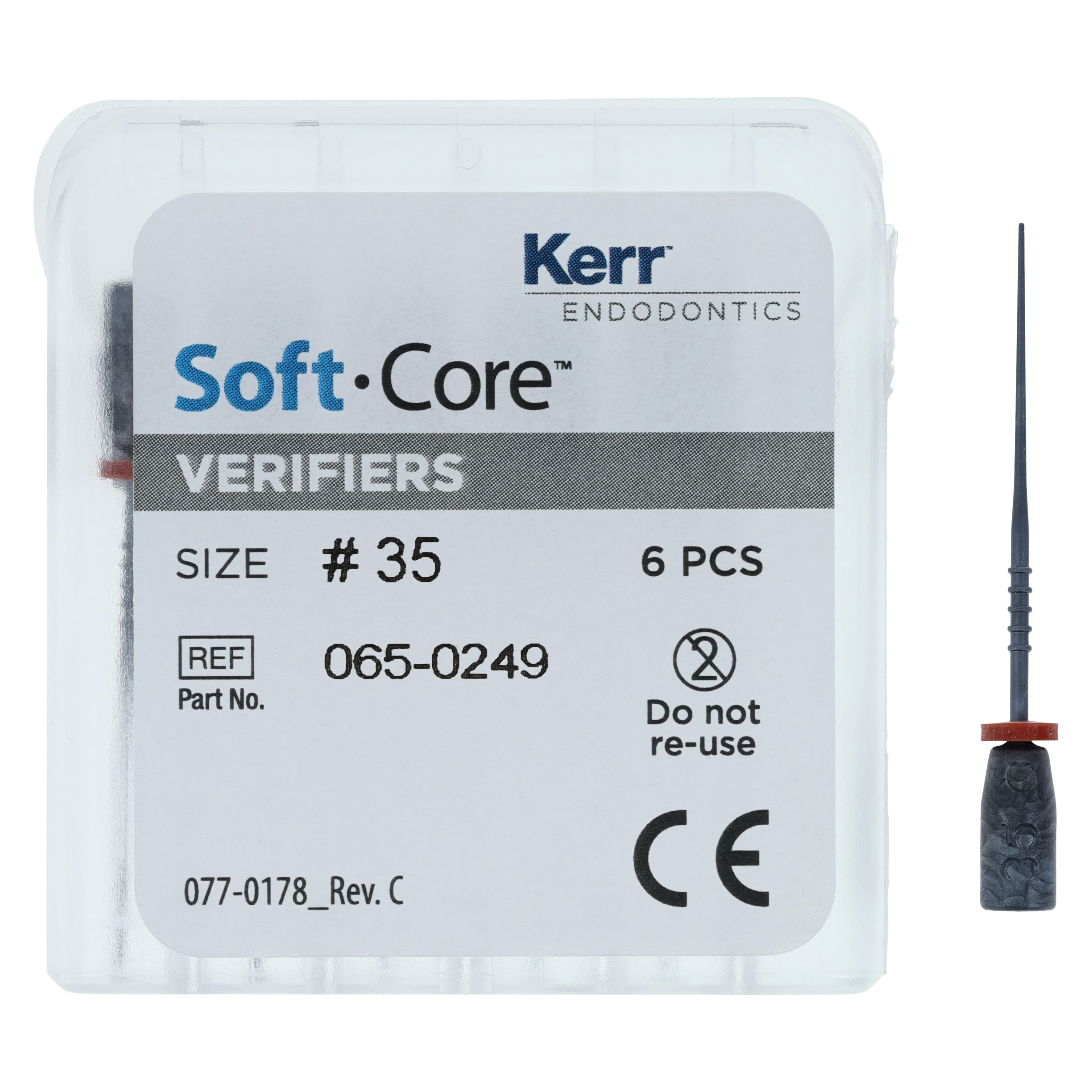 Kerr Soft-Core Size Verifier, #35, Refill, 6/Pkg, 972-3235 thumbnail 5