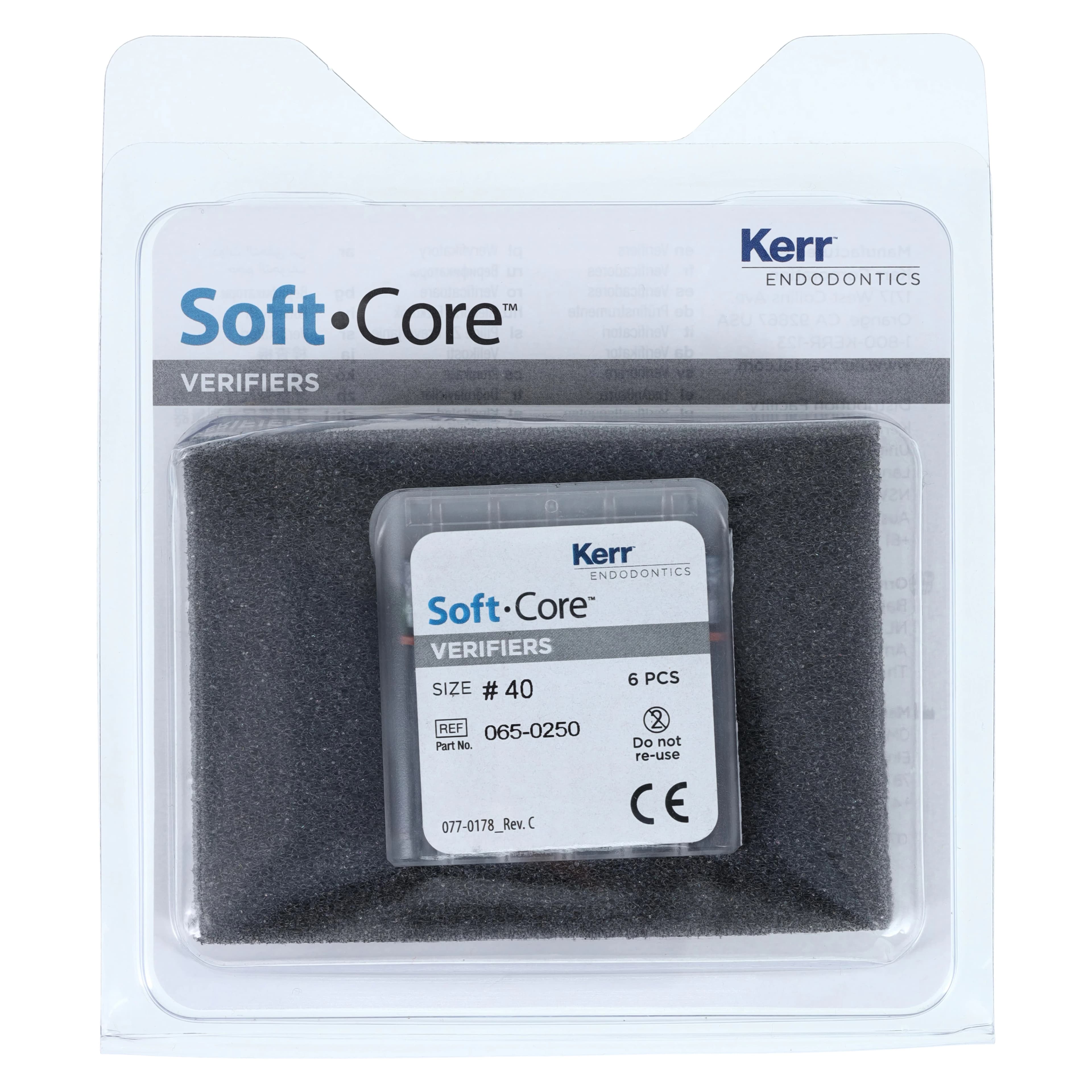 Soft-Core Classic Size Verifier #40 Refill, 6/Pk, 972-3240 thumbnail 6