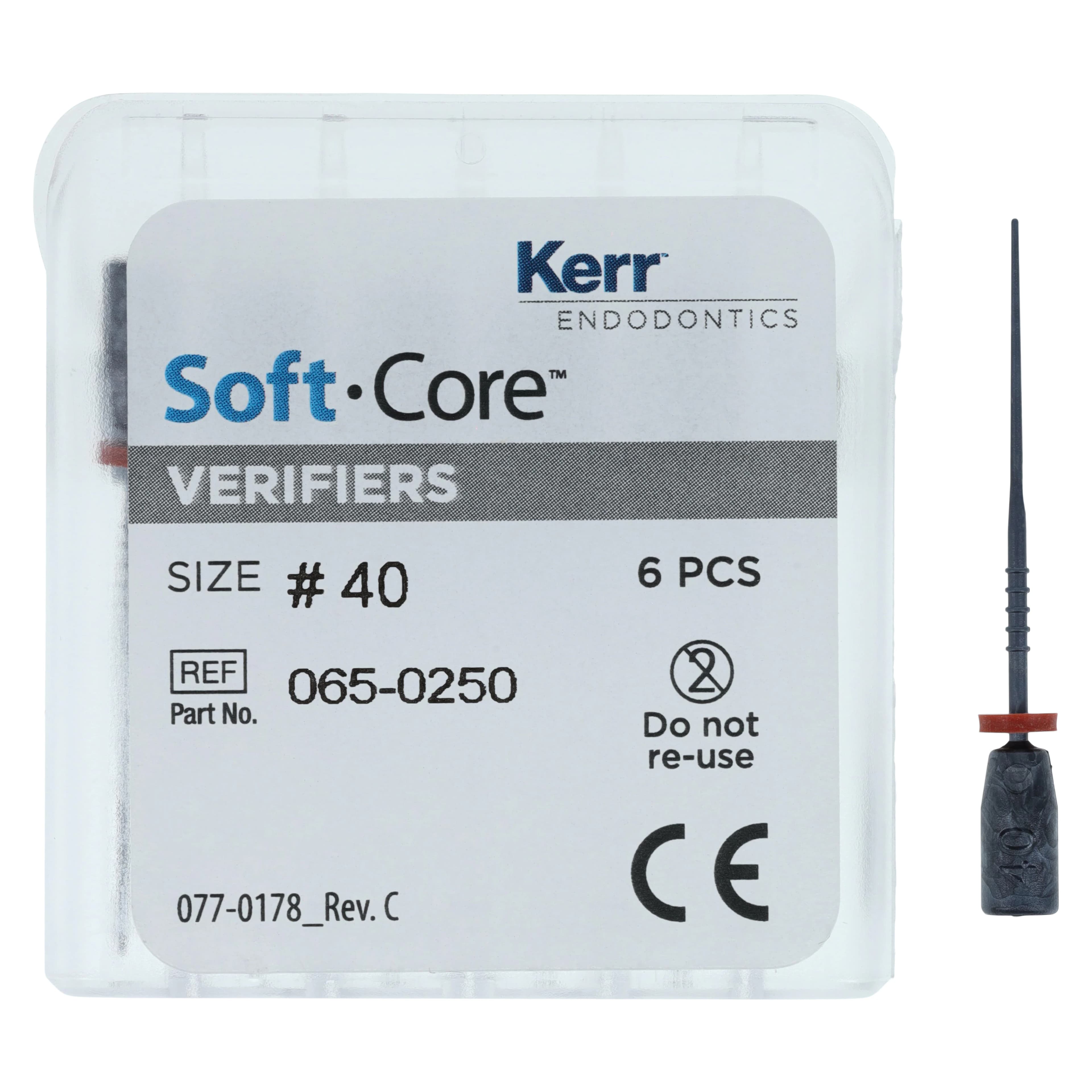 Soft-Core Classic Size Verifier #40 Refill, 6/Pk, 972-3240 thumbnail 5