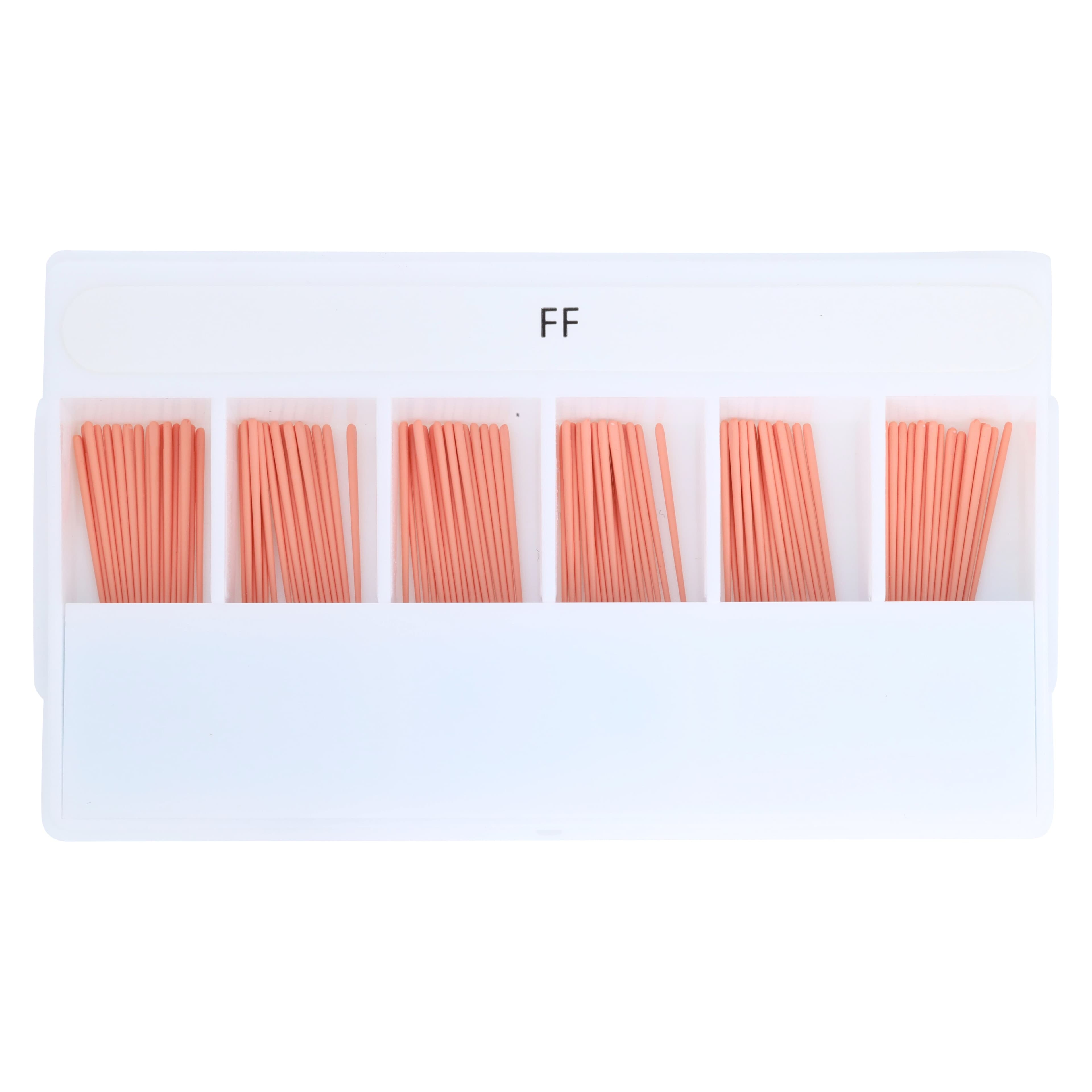 Kerr Tapered Gutta Percha Points, Fine-Fine (FF), 100/Box, #13985 thumbnail 6