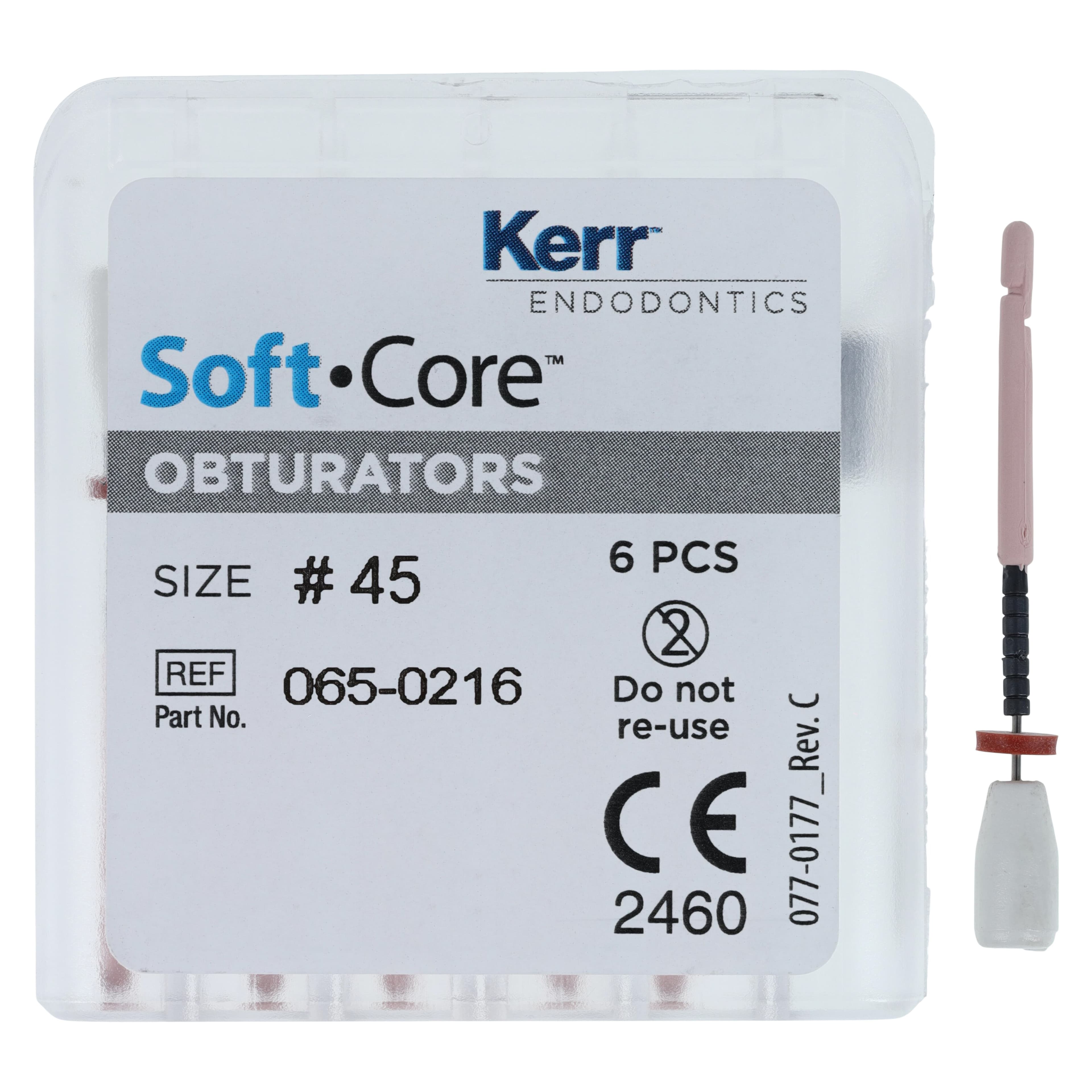 Kerr Soft-Core Classic Obturator #45, 6/Pk, 972-3045 thumbnail 3