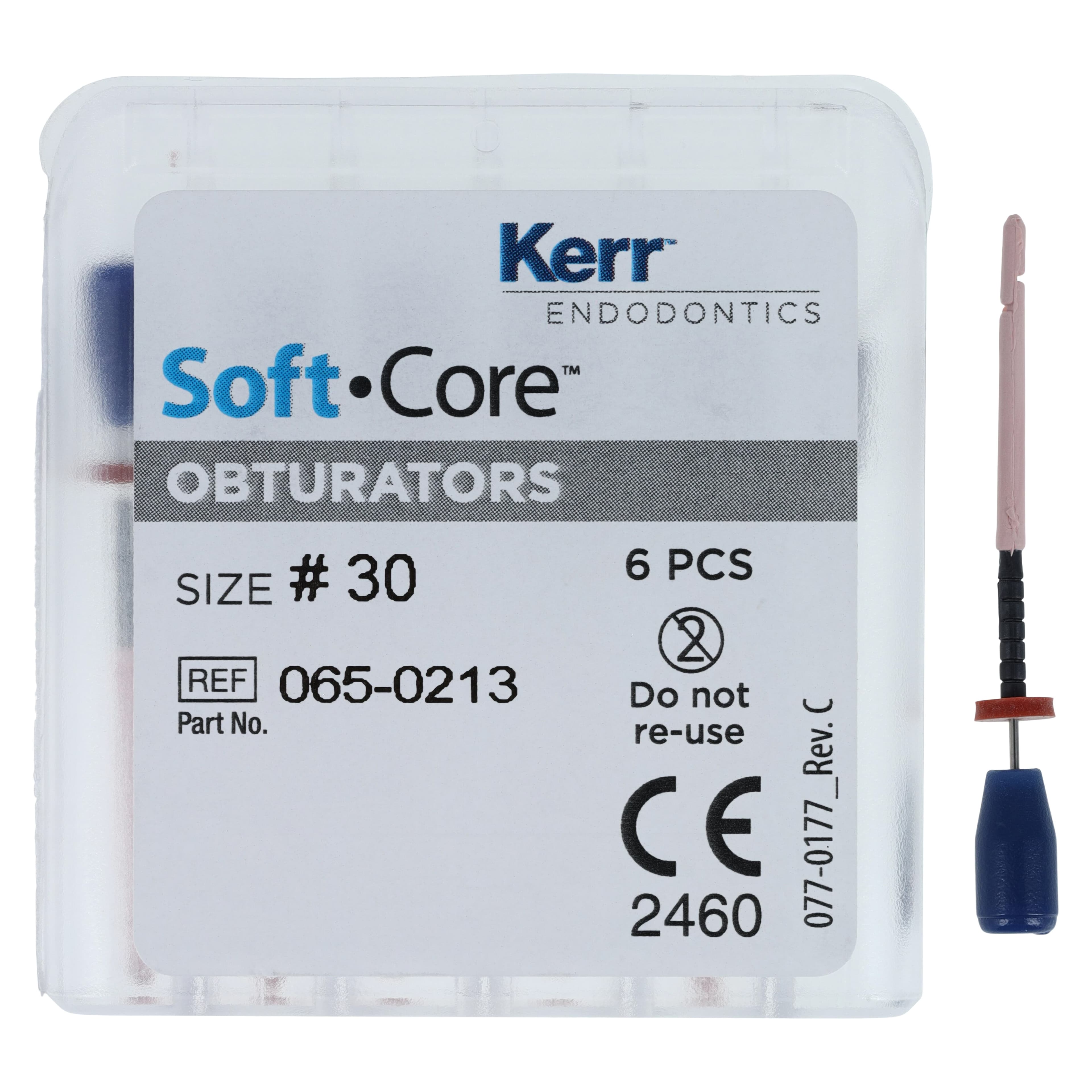 Soft-Core Classic Endo Obturators, Size #30, Economy Pack of 36, 972-3130 thumbnail 5