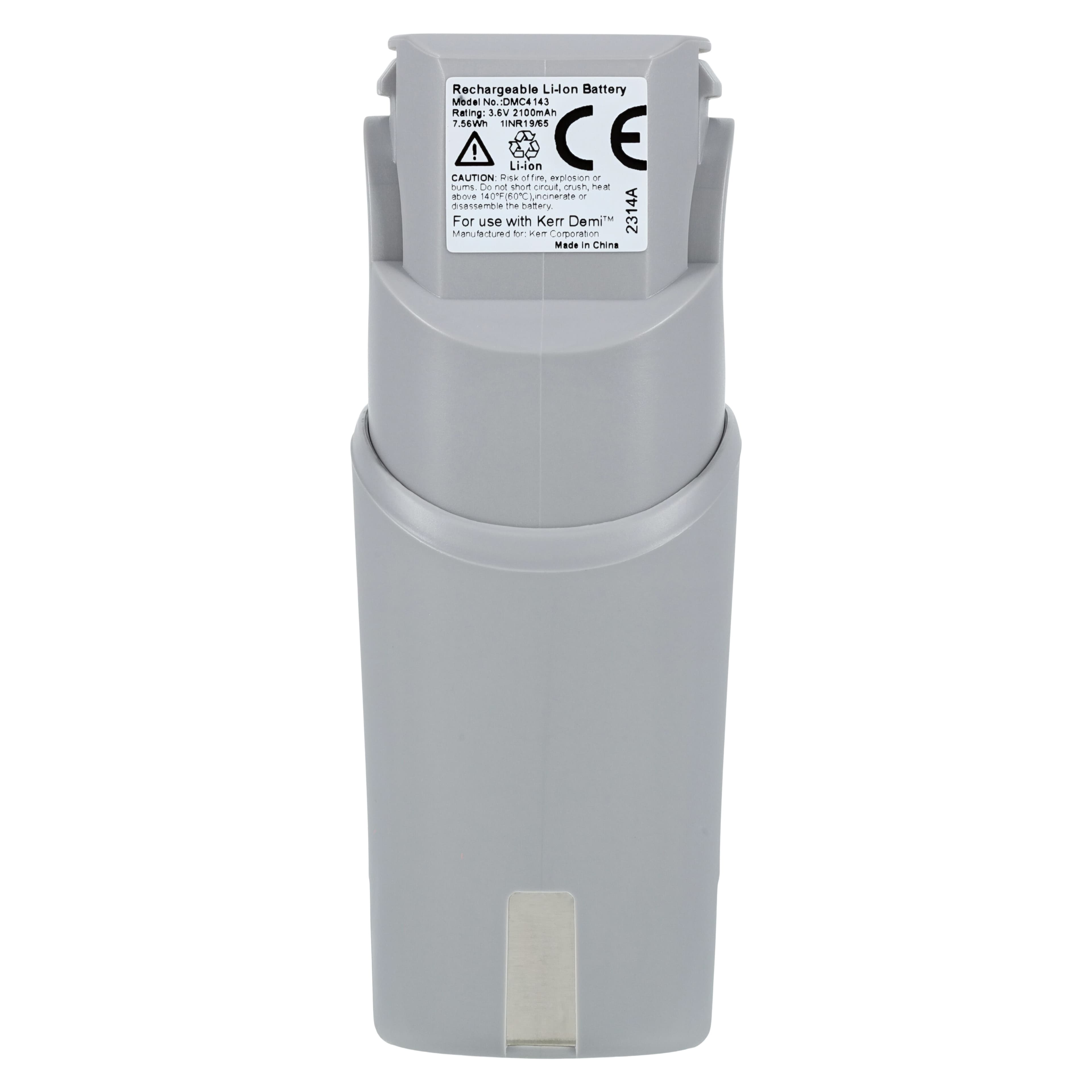 Kerr Demi Plus LED Curing Light Replacement Battery Pack, Lithium-Ion, 1/Pkg, 921918-1 thumbnail 5