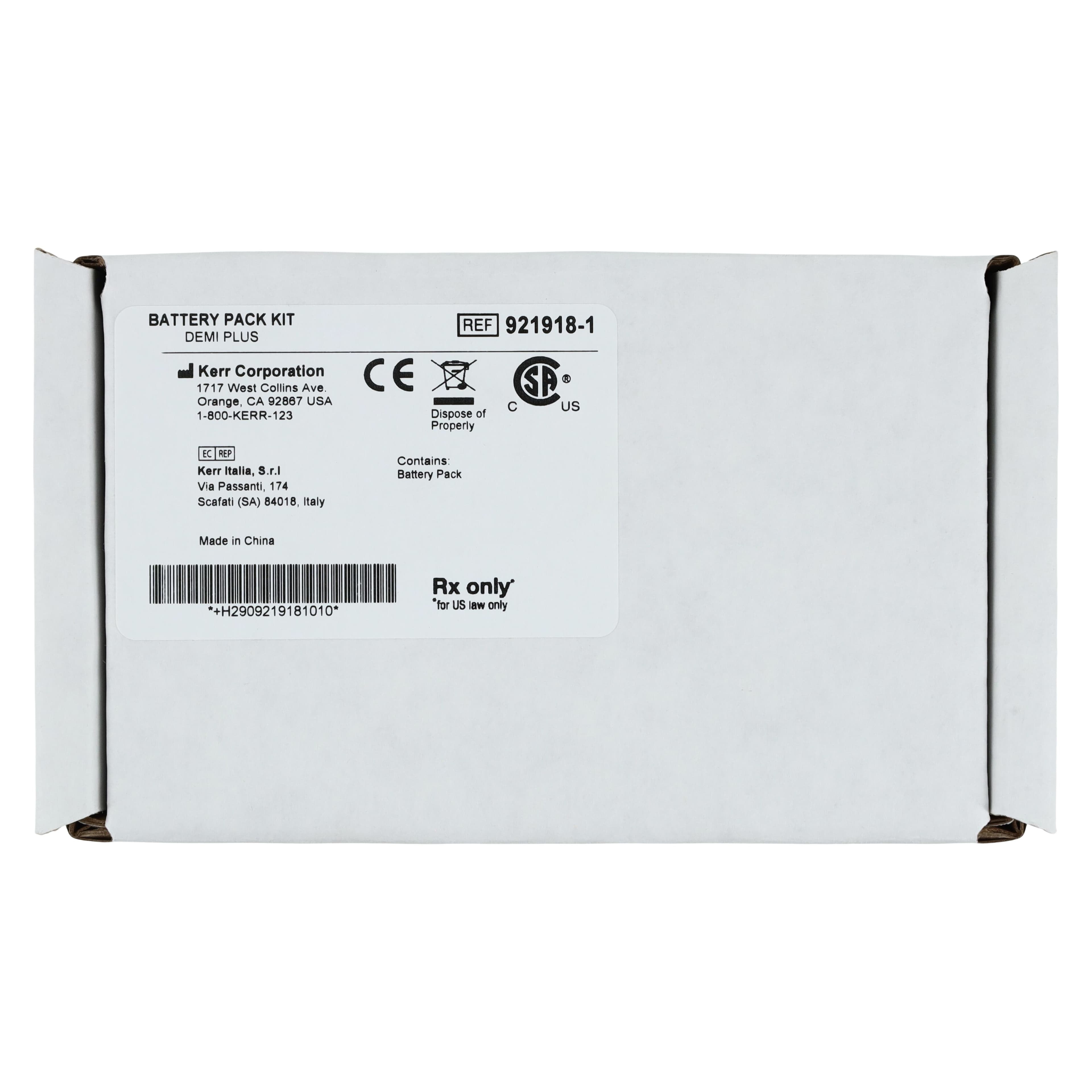 Kerr Demi Plus LED Curing Light Replacement Battery Pack, Lithium-Ion, 1/Pkg, 921918-1 thumbnail 8