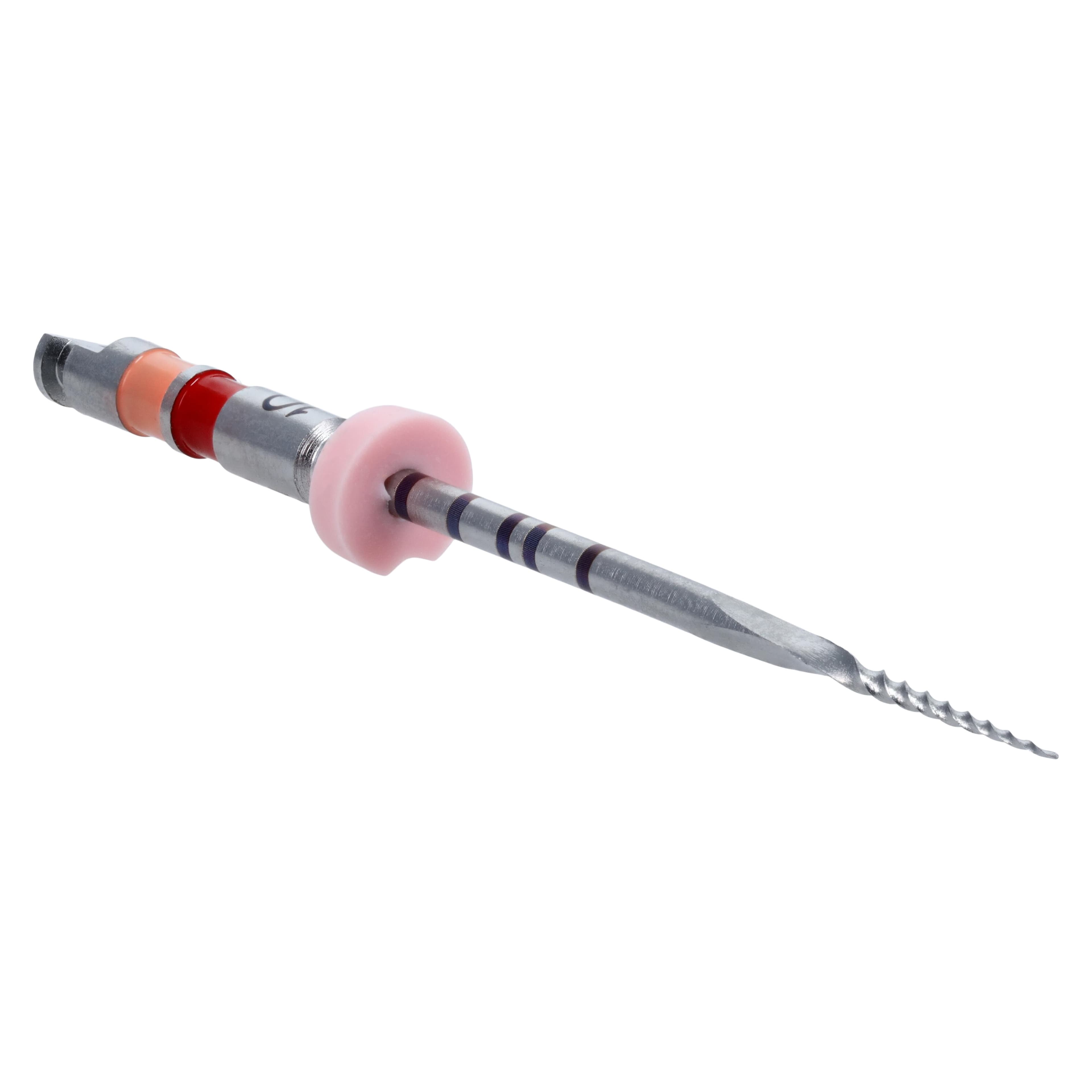 Kerr TF Twisted Files Rotary Endodontic File, Size 25, .10 Taper, 27 mm, NiTi, Red, 3/Pkg, 822-0257 thumbnail 4