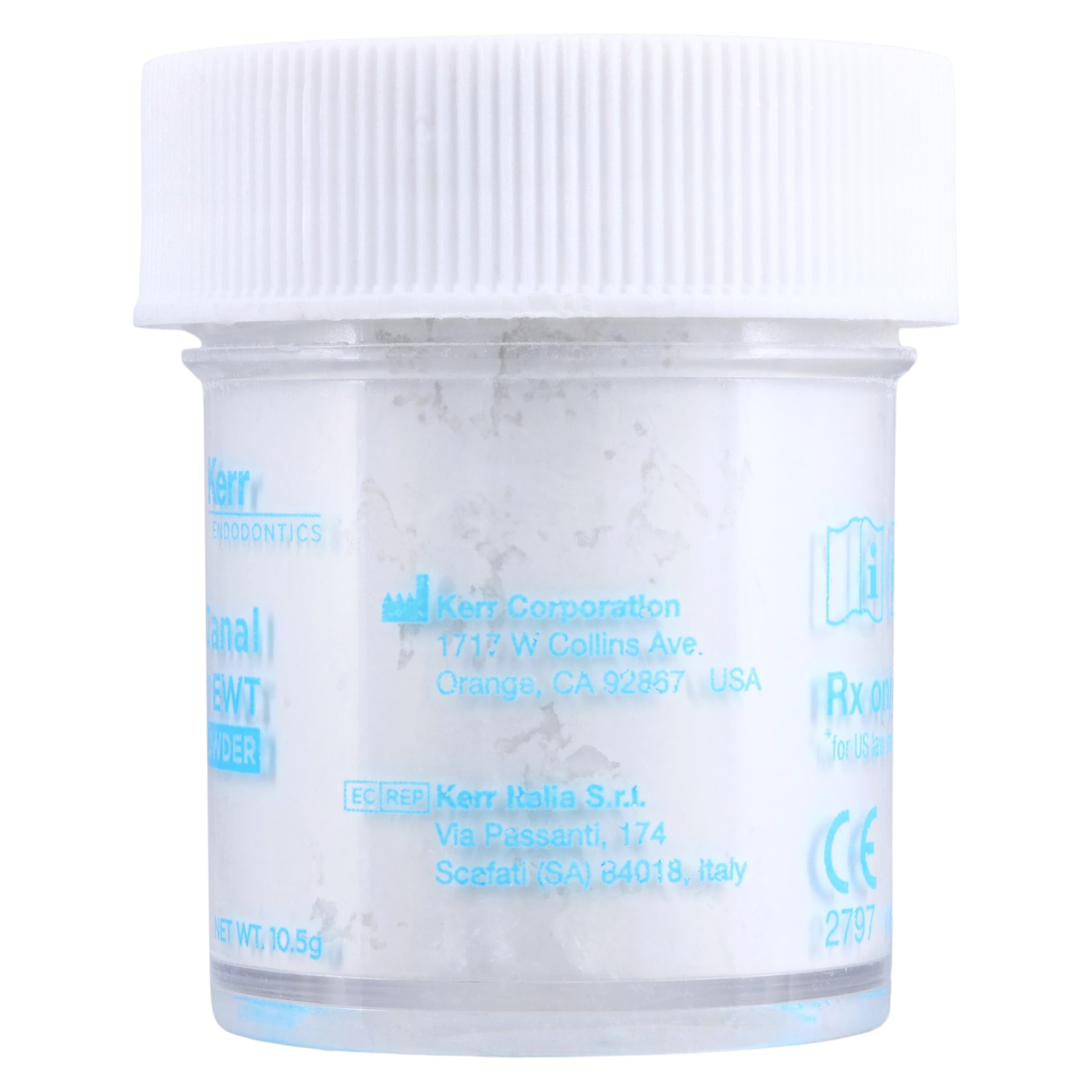 Kerr Pulp Canal Sealer EWT Powder Refill, 10.5 g, 4 Bottles, #24745 thumbnail 5