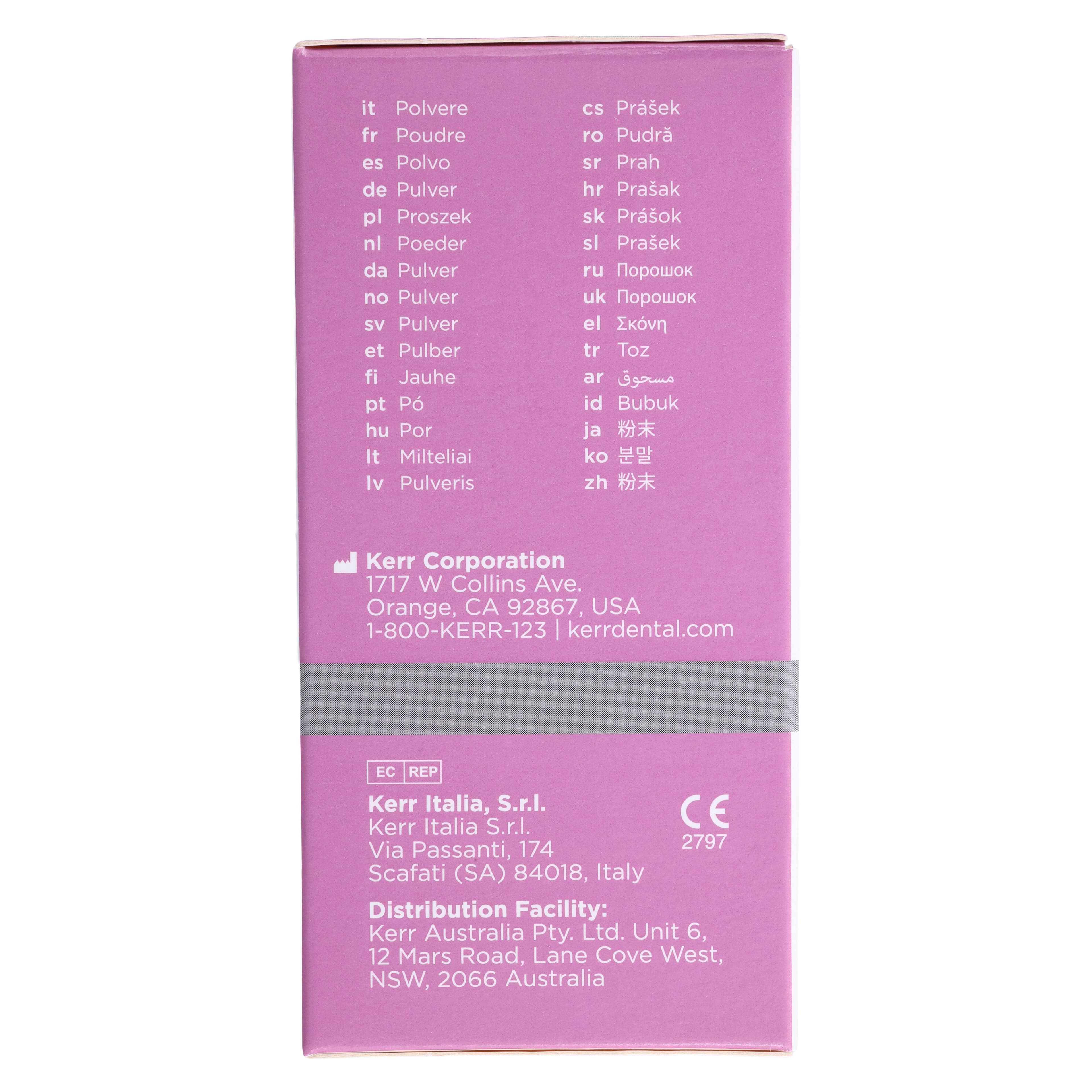 Kerr Pulp Canal Sealer EWT Powder Refill, 10.5 g, 4 Bottles, #24745 thumbnail 9