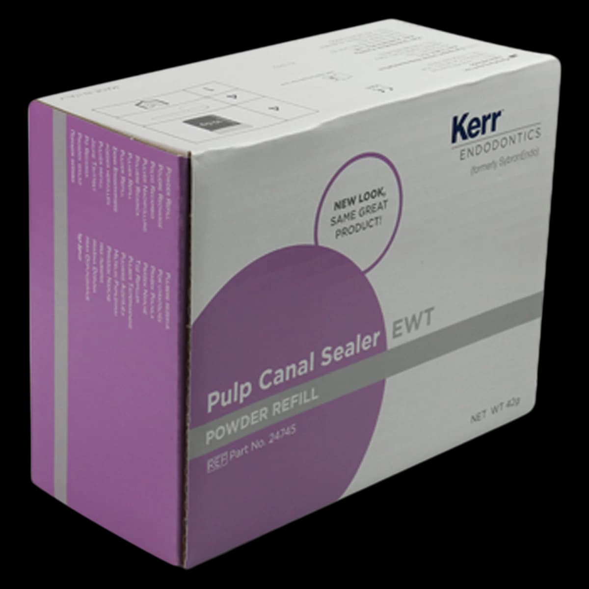 Kerr Pulp Canal Sealer EWT Powder Refill, 10.5 g, 4 Bottles, #24745 thumbnail 2