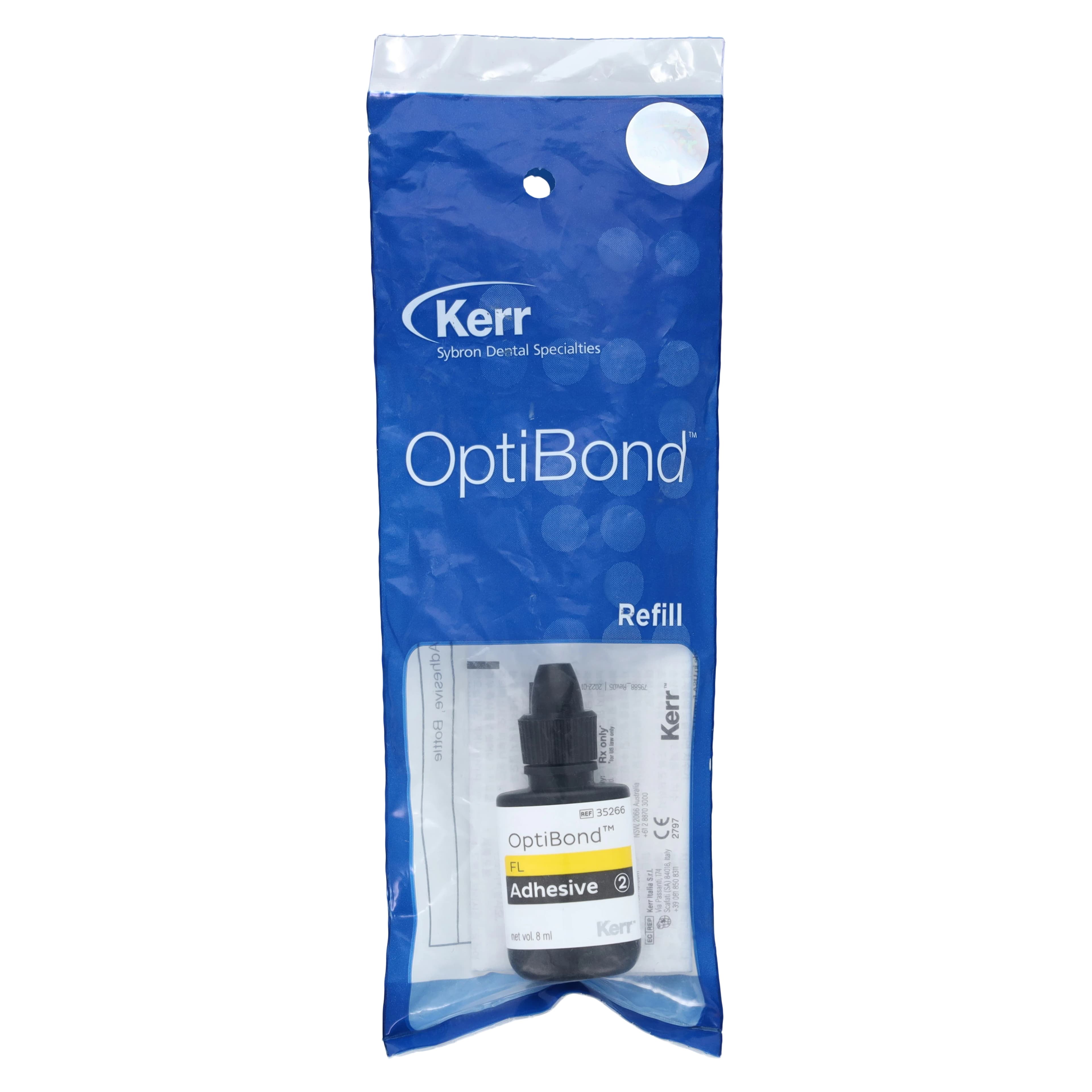 OptiBond FL Adhesive Refill, Bottle #2, Light-Cure, Total-Etch, 8 mL, 1/Pk, 35266 thumbnail 3
