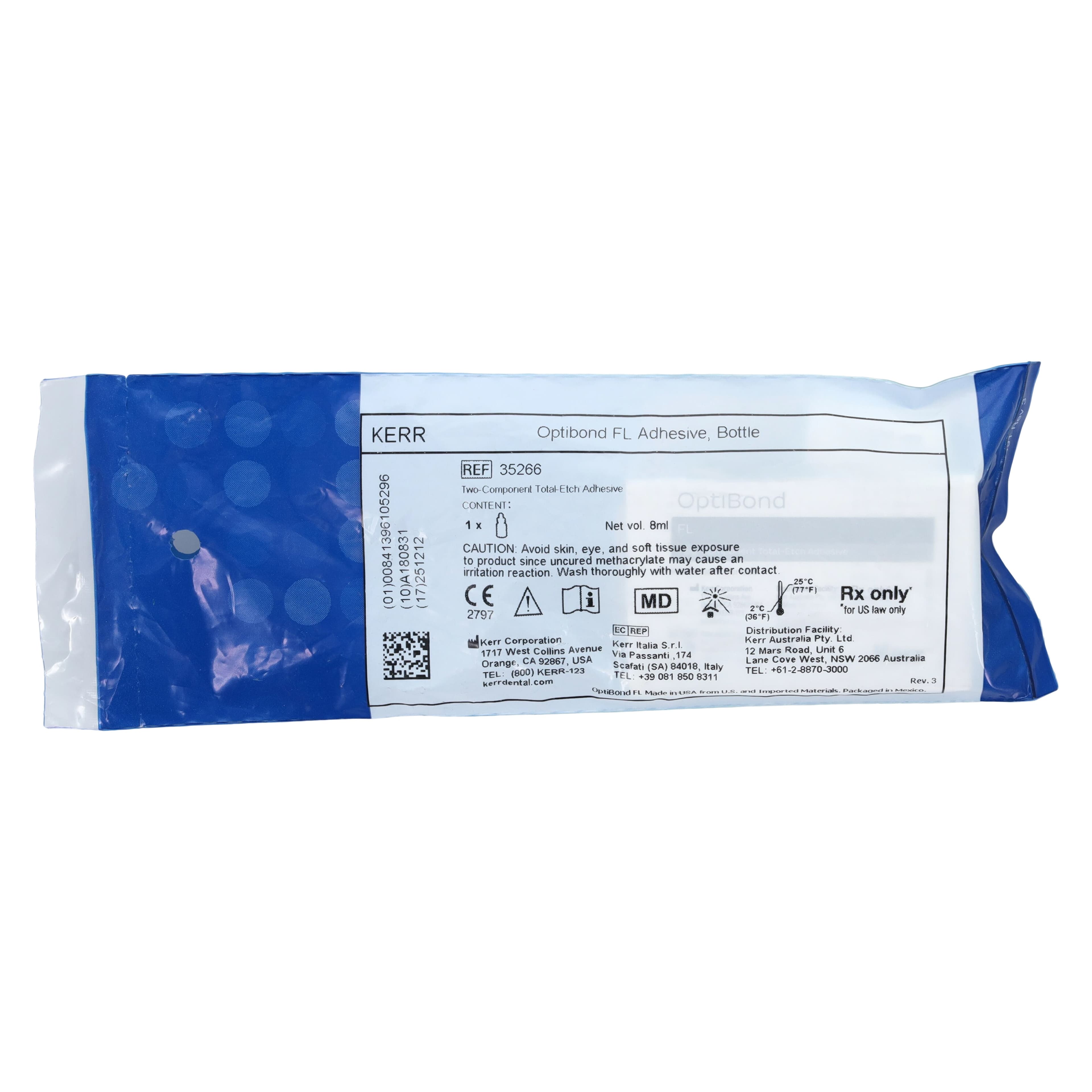 OptiBond FL Adhesive Refill, Bottle #2, Light-Cure, Total-Etch, 8 mL, 1/Pk, 35266 thumbnail 4