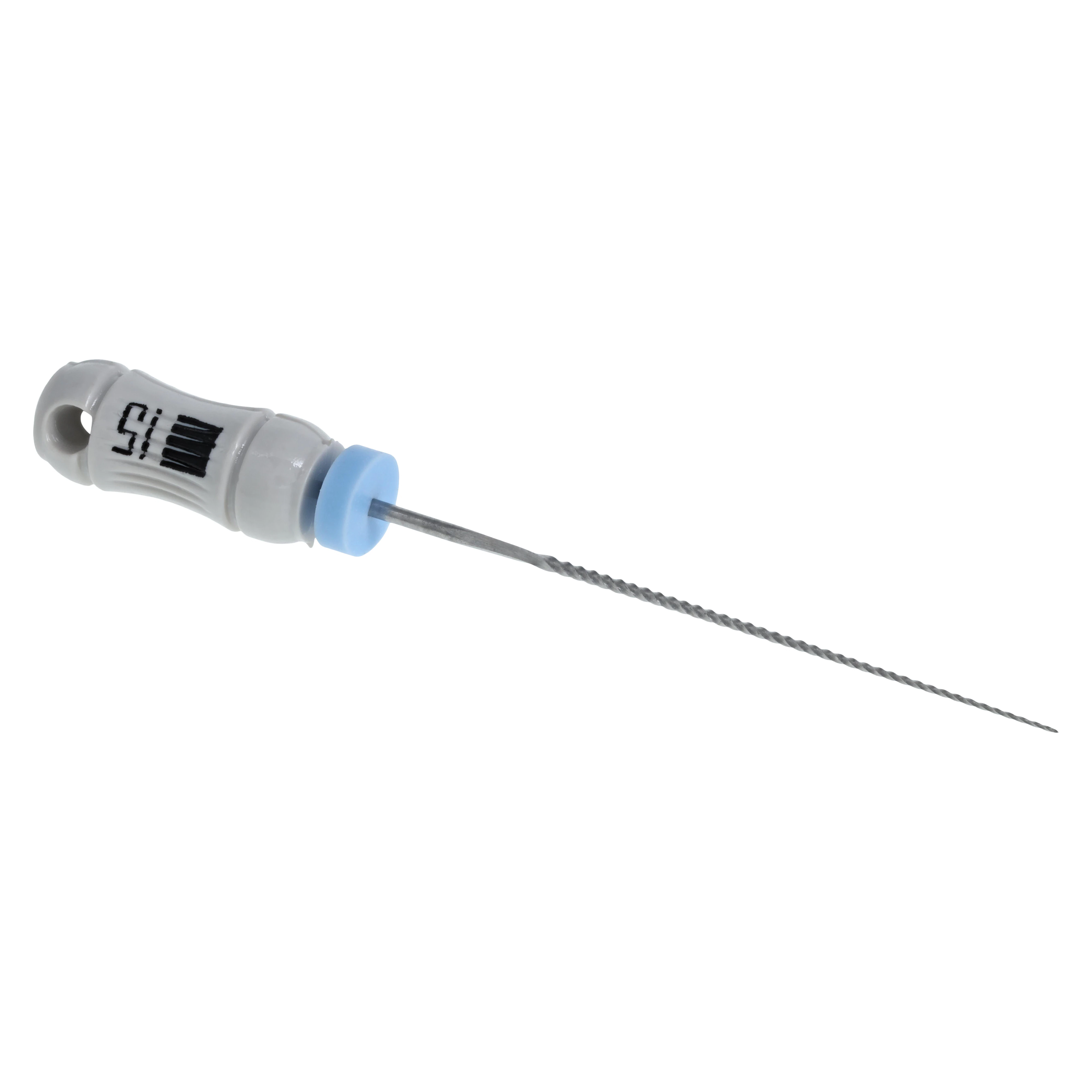 Kerr K-Files, Stainless Steel, 25 mm, #15, White, 6/Pk, 06063 thumbnail 4