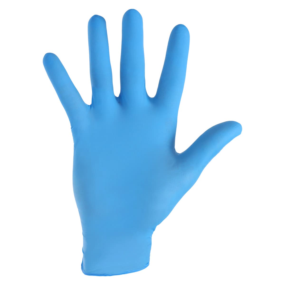 Tronex International Nitrile Exam Gloves, Powder-Free, Textured, Small, Blue, Non-Sterile, 100/Box thumbnail 3