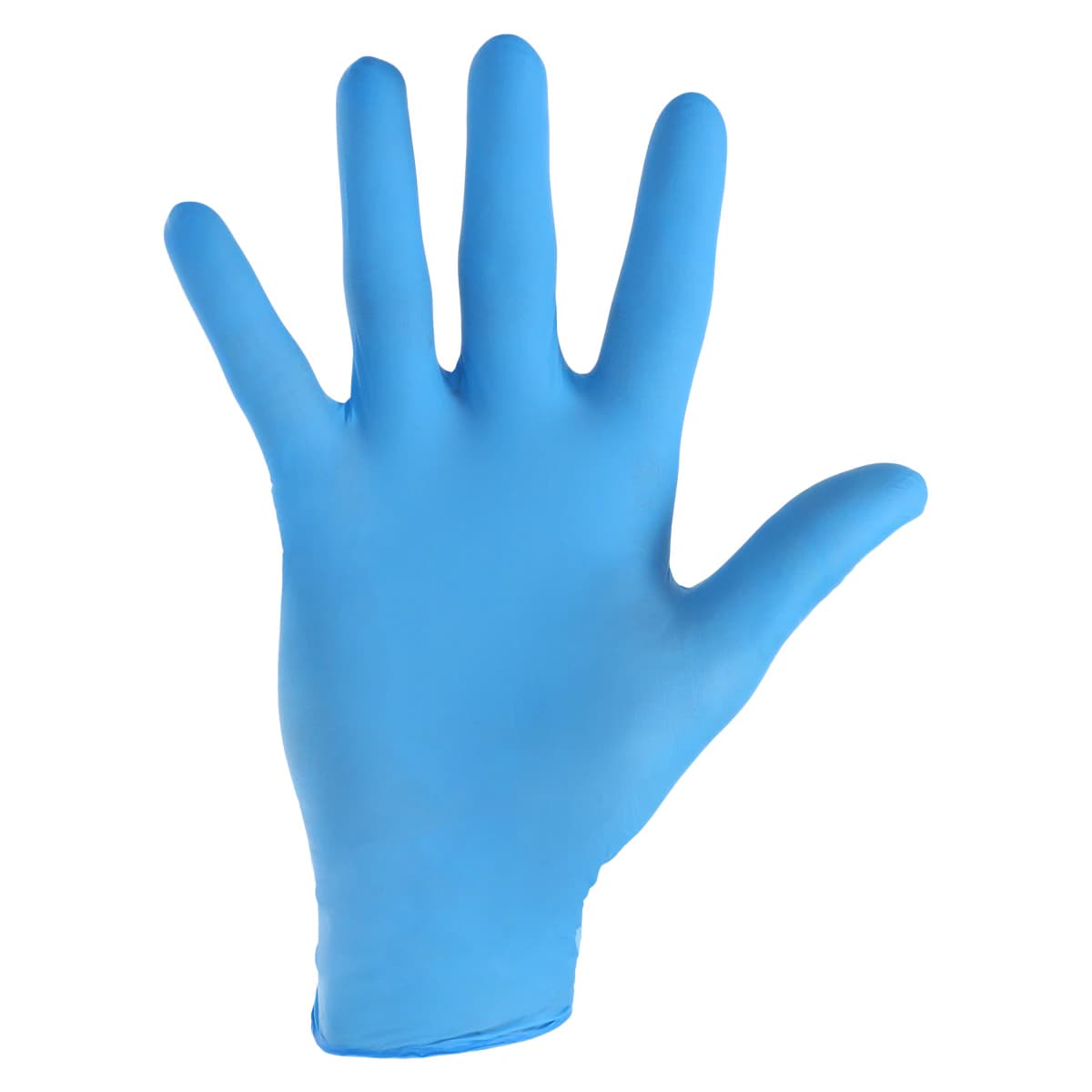 Tronex International Nitrile Exam Gloves, Powder-Free, Textured, Non-Sterile, X-Large, Blue, 100/Box thumbnail 3